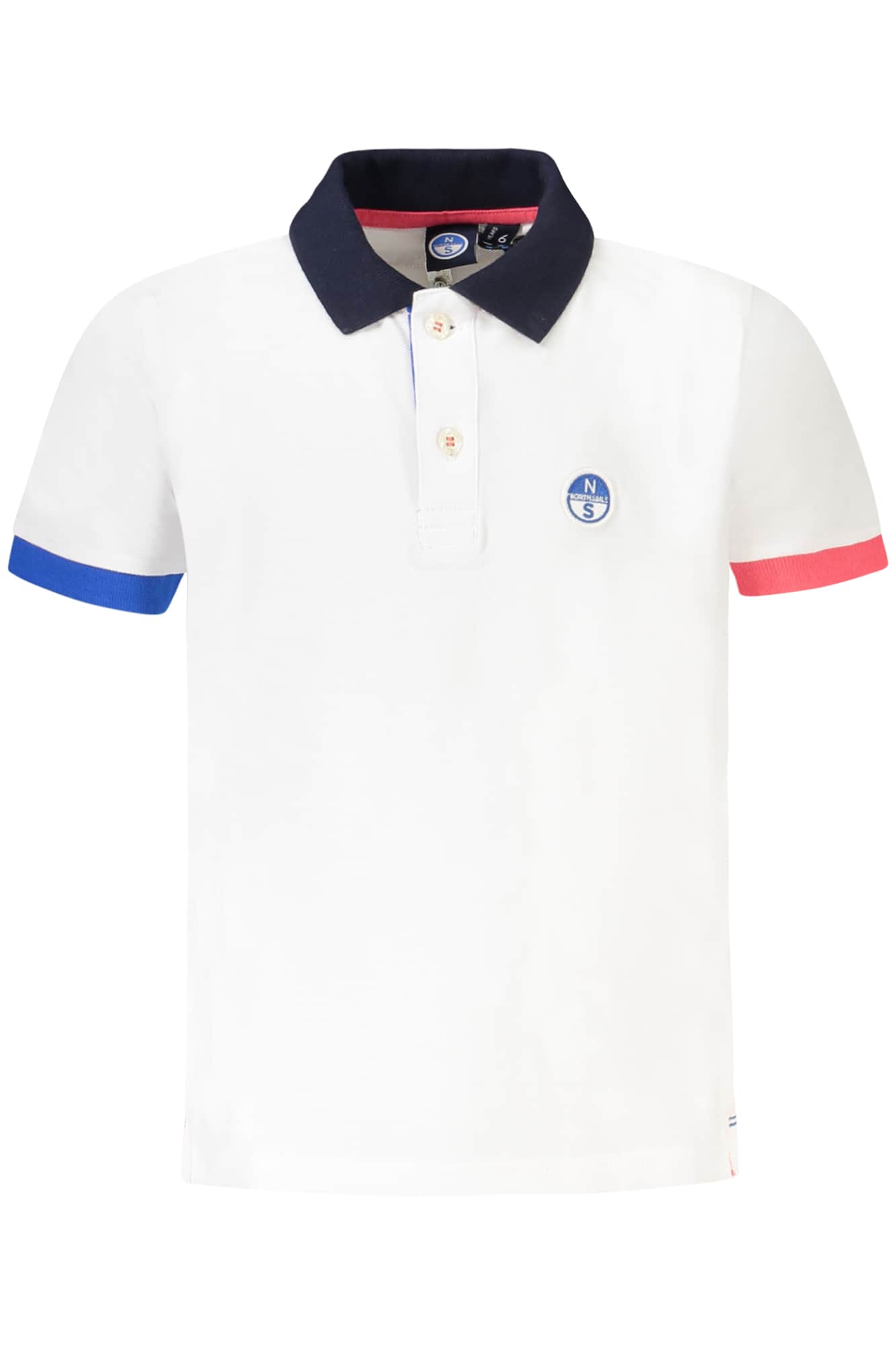 NORTH SAILS KINDER KURZARM POLO GRÜN