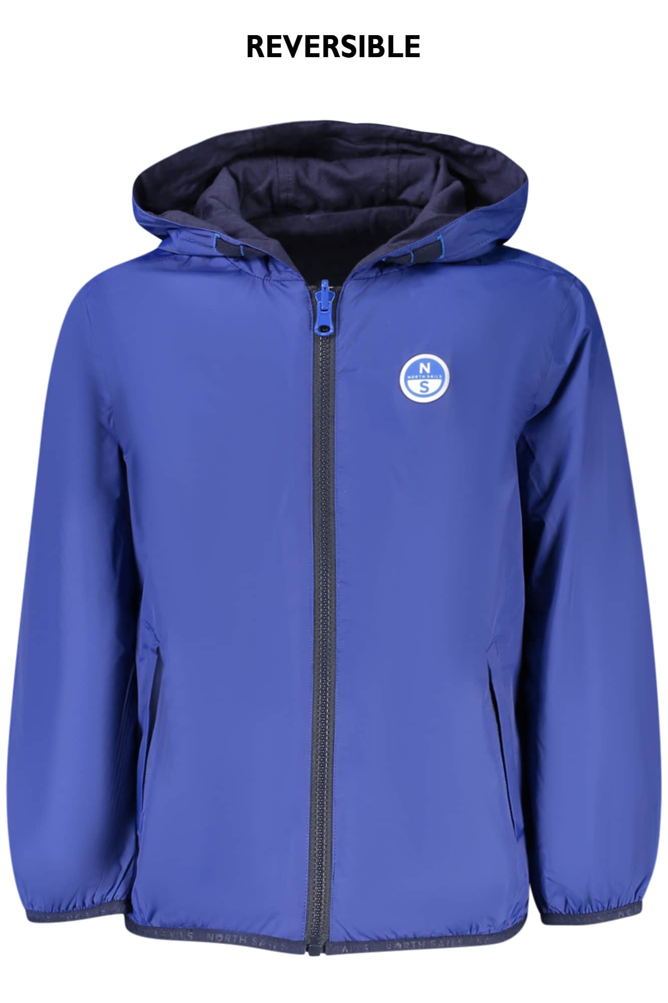 NORTH SAILS BLAU KINDER JACKE