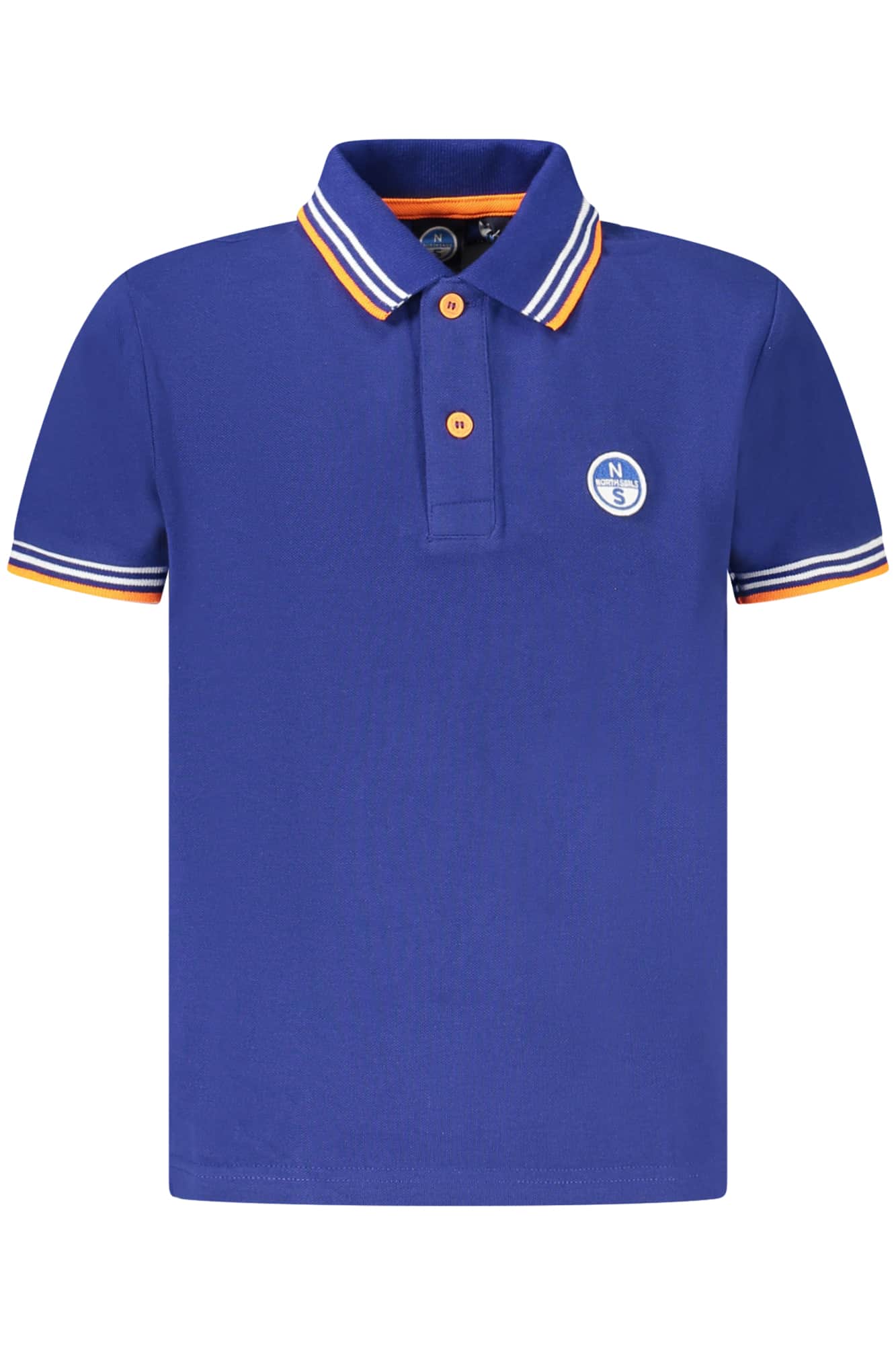 NORTH SAILS POLO KURZARM KINDER BLAU