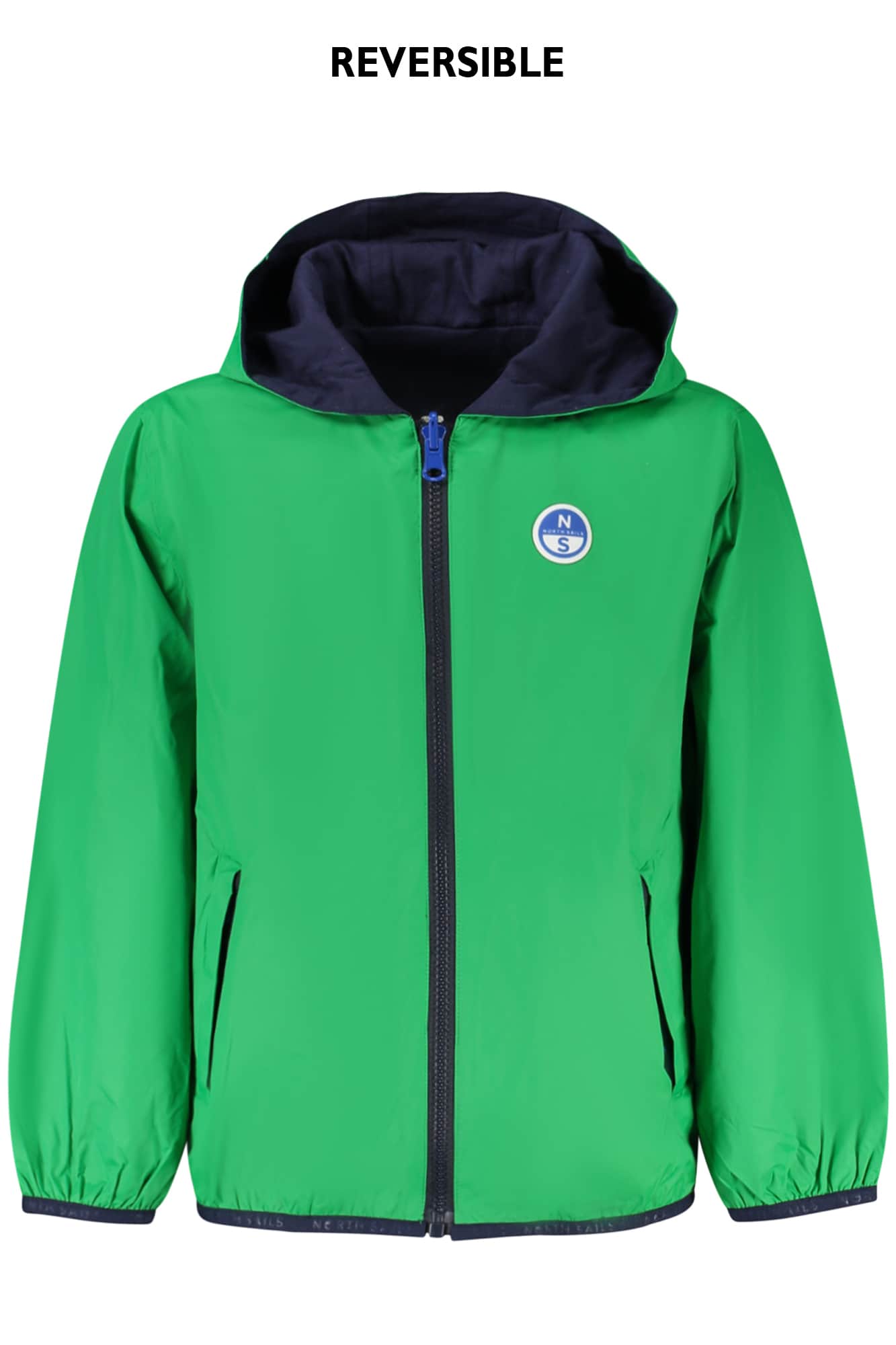 NORTH SAILS BLAU KINDER JACKE