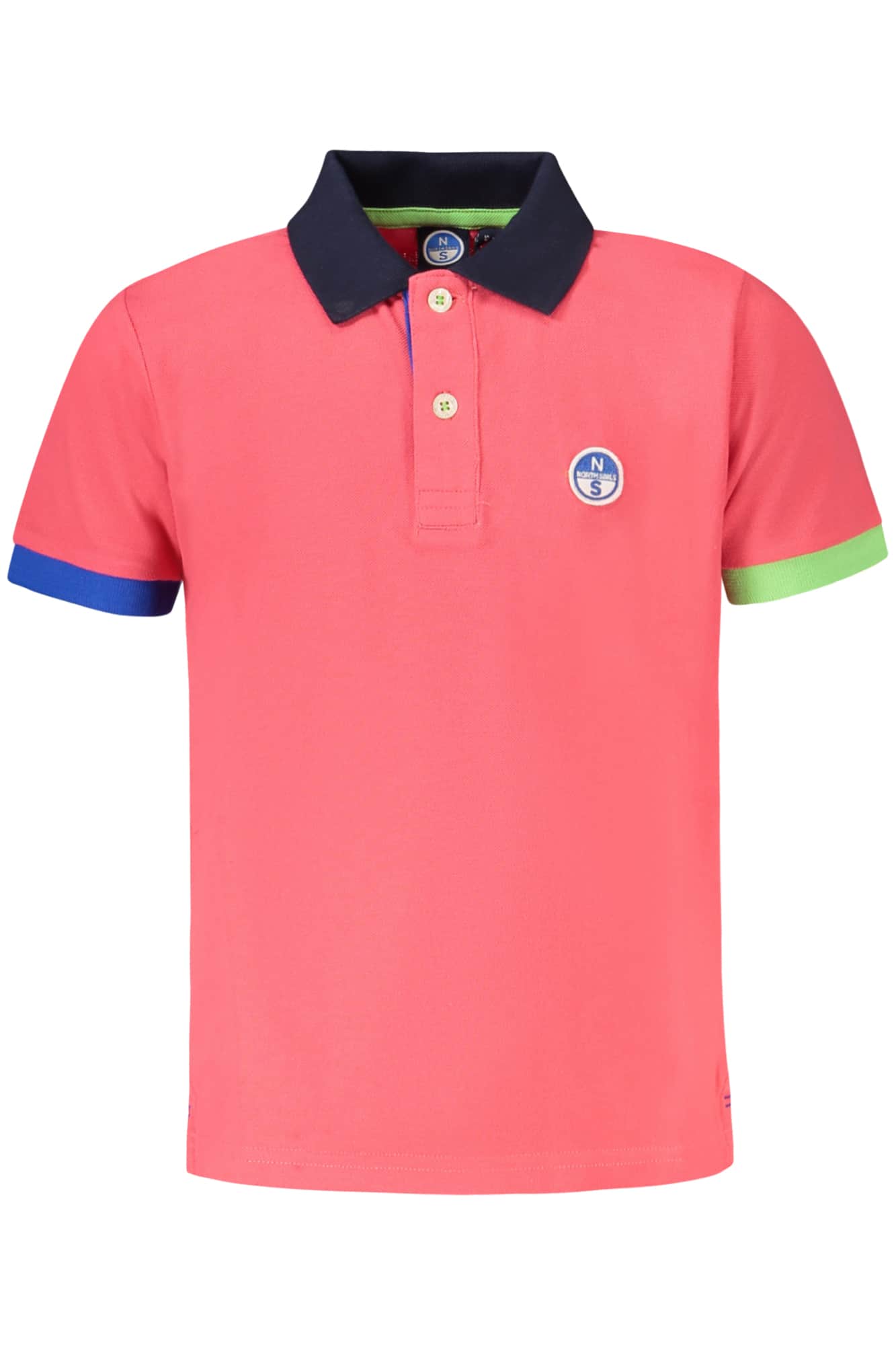 NORTH SAILS KINDER KURZARM POLO GRÜN