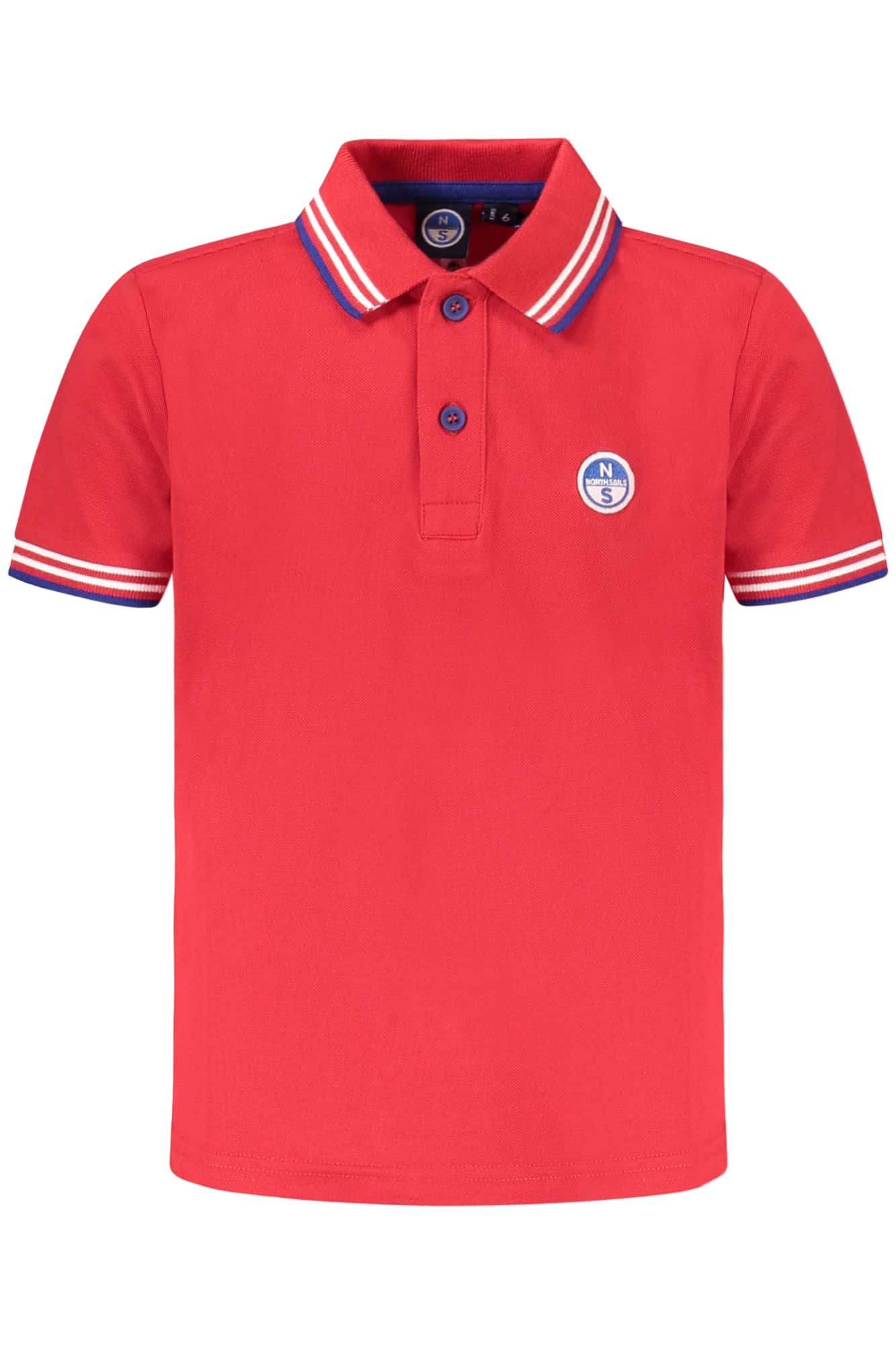 NORTH SAILS POLO KURZARM KINDER BLAU