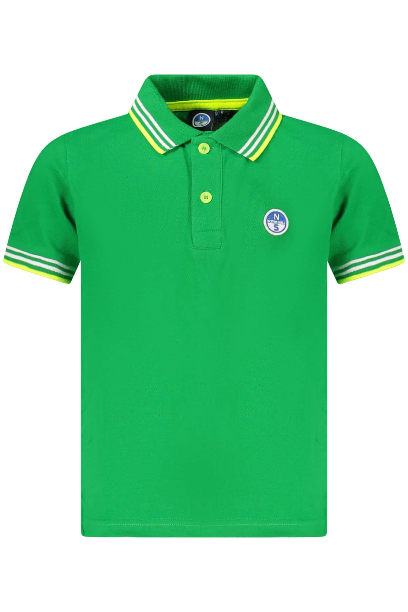 NORTH SAILS KINDER KURZARM POLO GRÜN