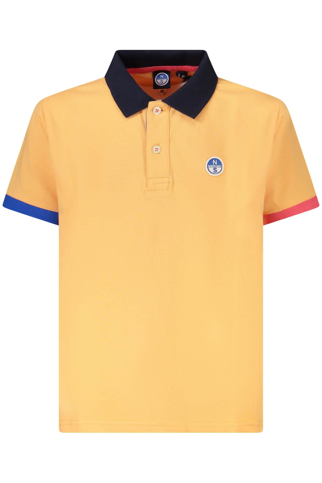 NORTH SAILS POLO KURZARM KINDER ORANGE