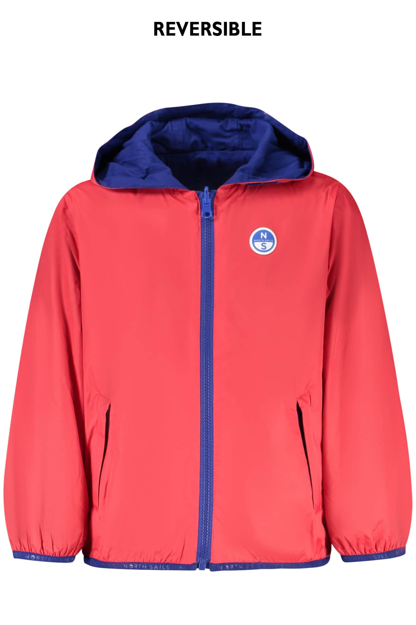NORTH SAILS BLAU KINDER JACKE