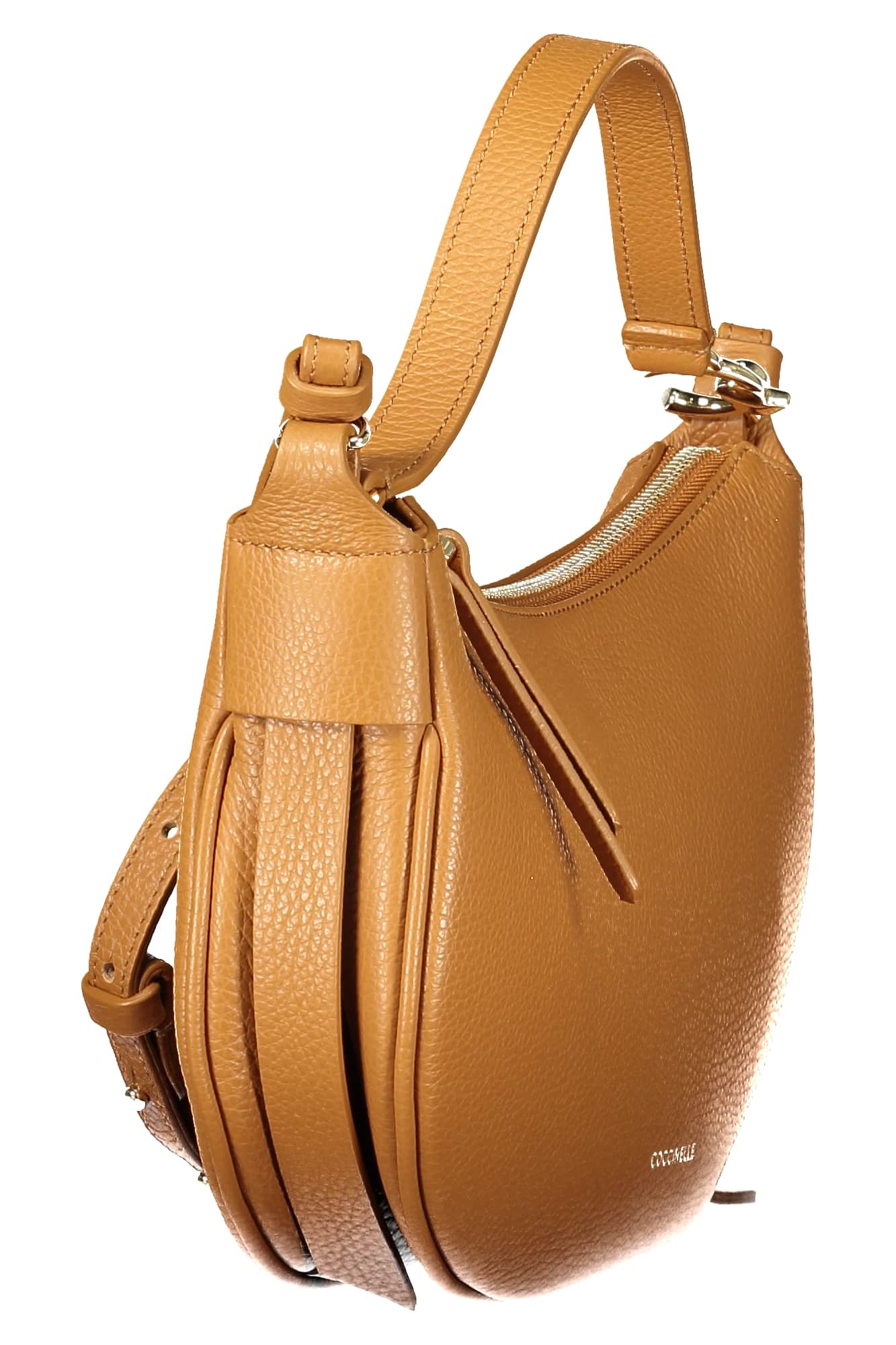 COCCINELLE DAMEN BRAUN TASCHE