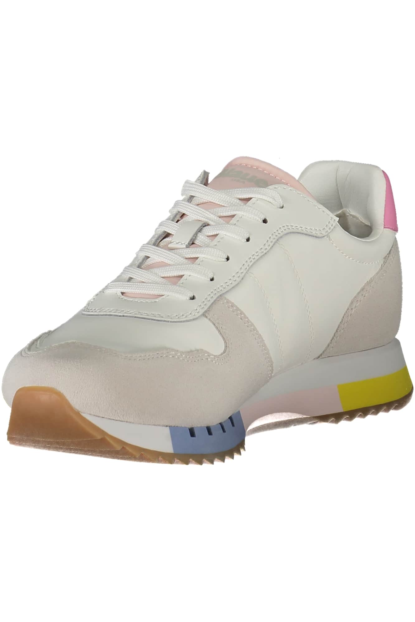 BLAUER SPORTSCHUHE DAMEN WEISS