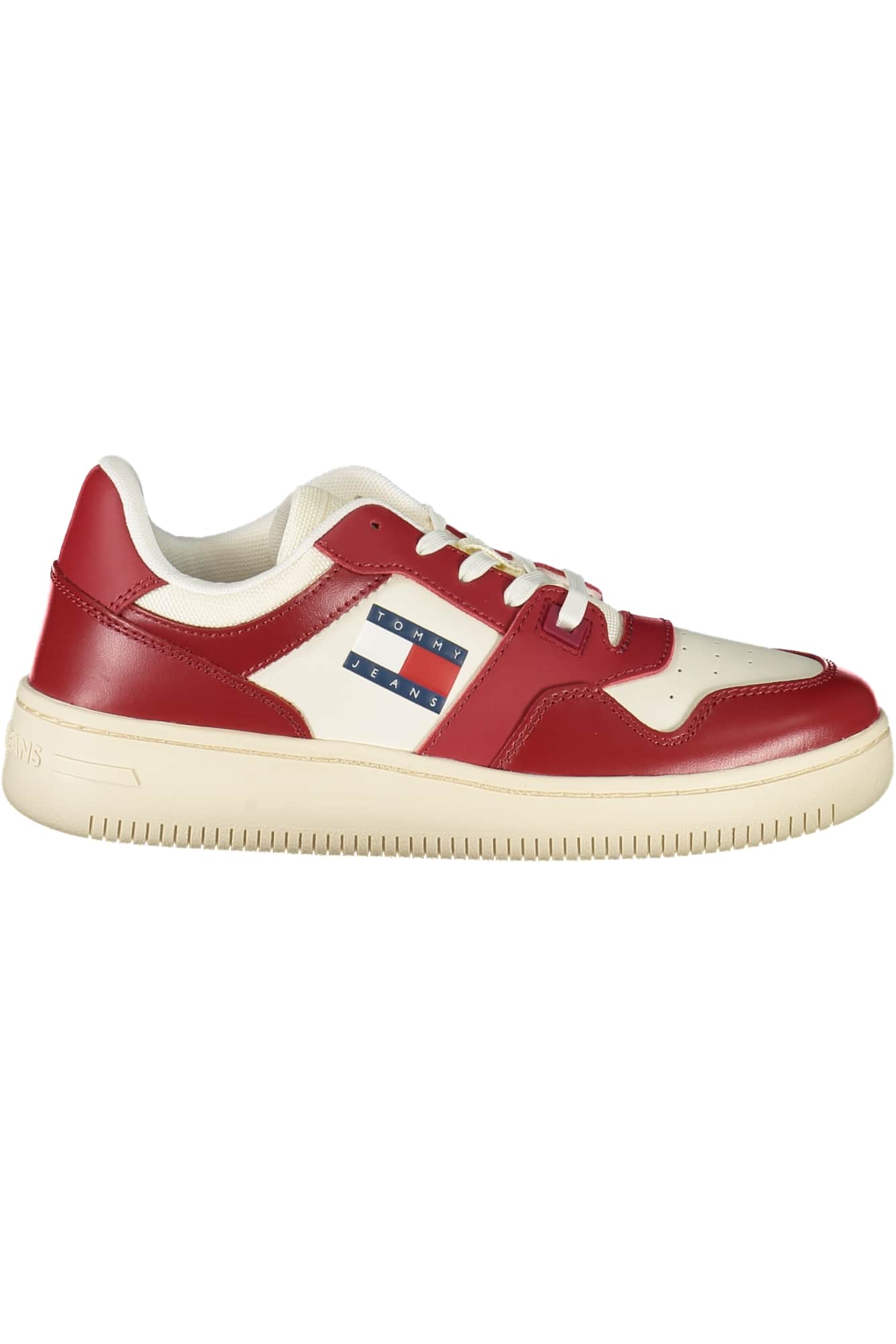 TOMMY HILFIGER DAMEN SPORTSCHUHE WEISS