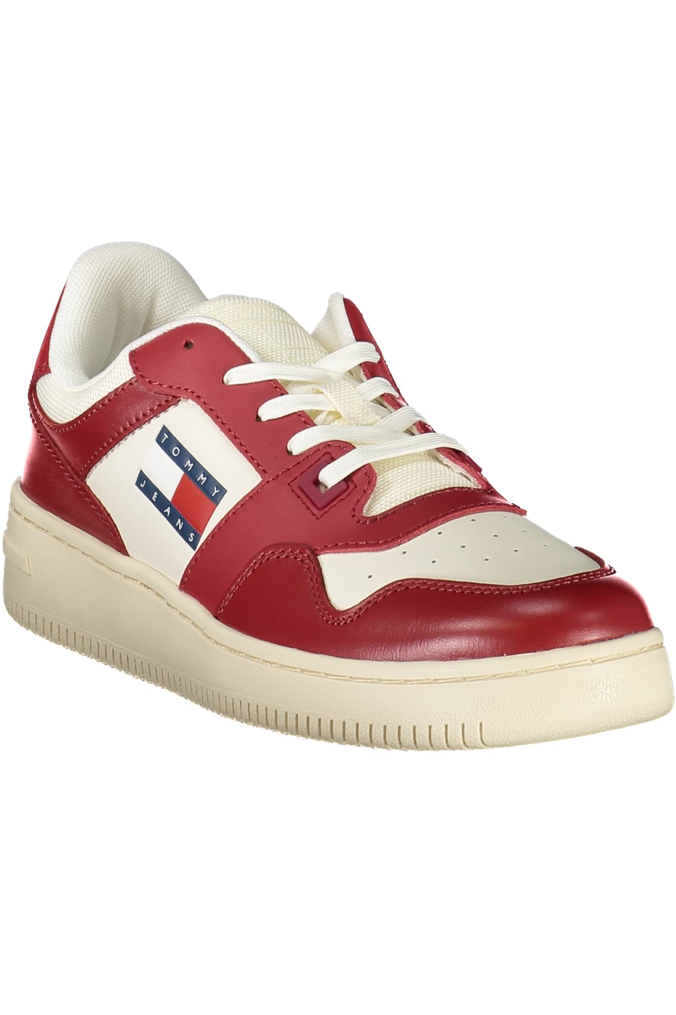 TOMMY HILFIGER DAMEN SPORTSCHUHE WEISS