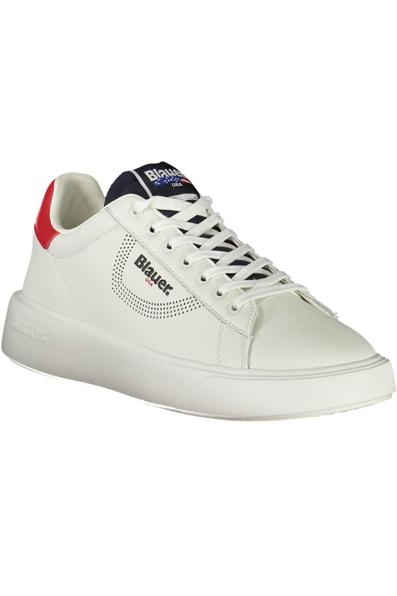 BLAUER SPORTSCHUHE HERREN WEISS