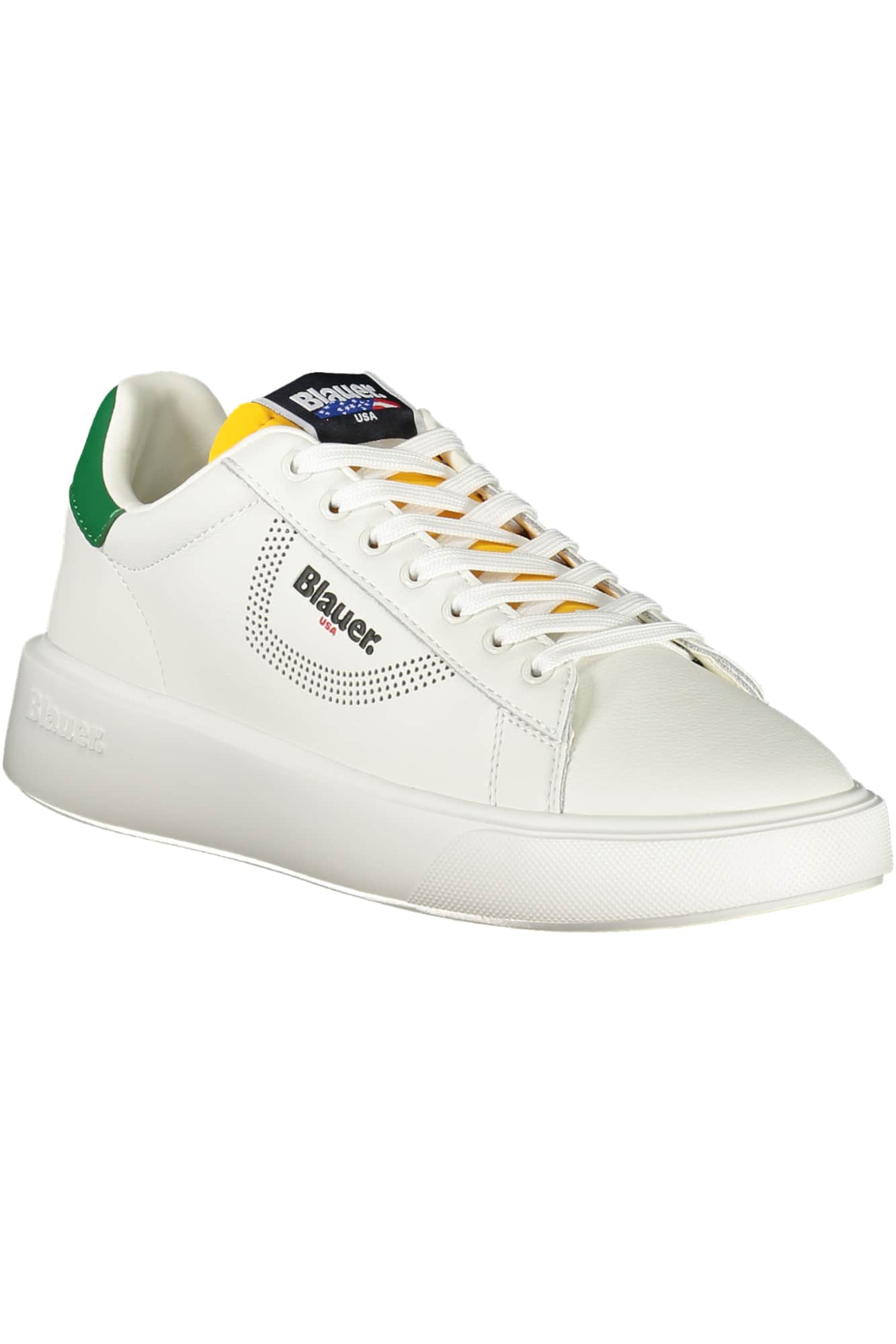 BLAUER SPORTSCHUHE HERREN WEISS