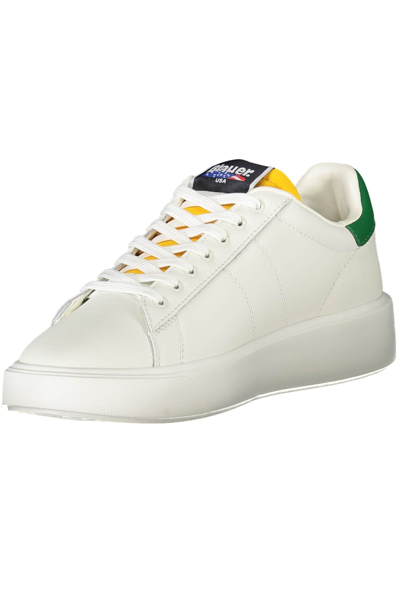 BLAUER SPORTSCHUHE HERREN WEISS