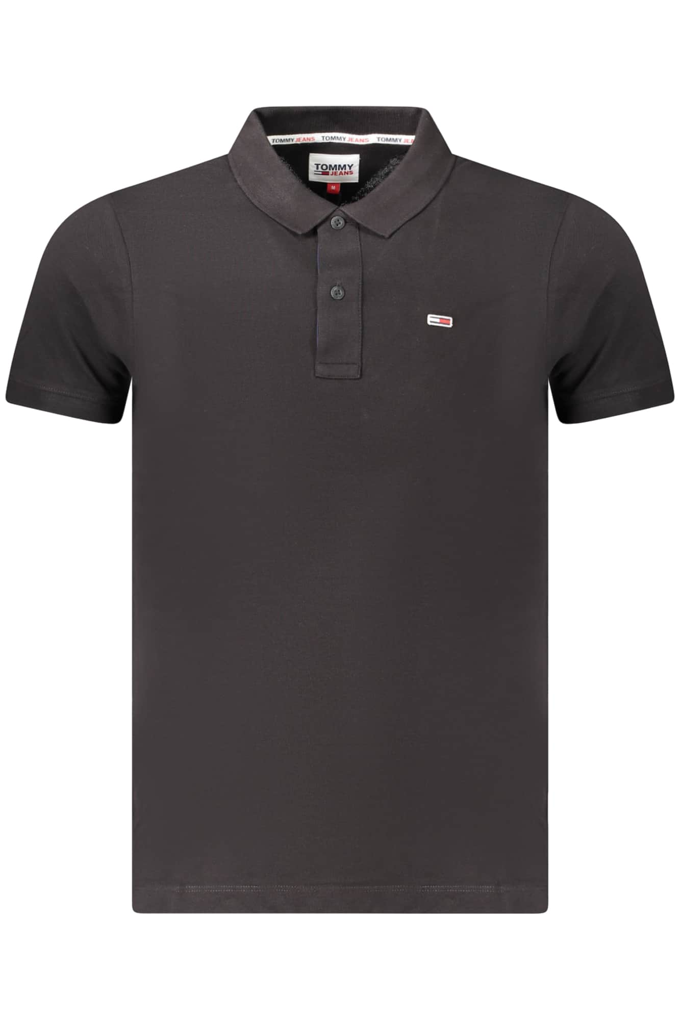 TOMMY HILFIGER HERREN KURZARM POLO SCHWARZ