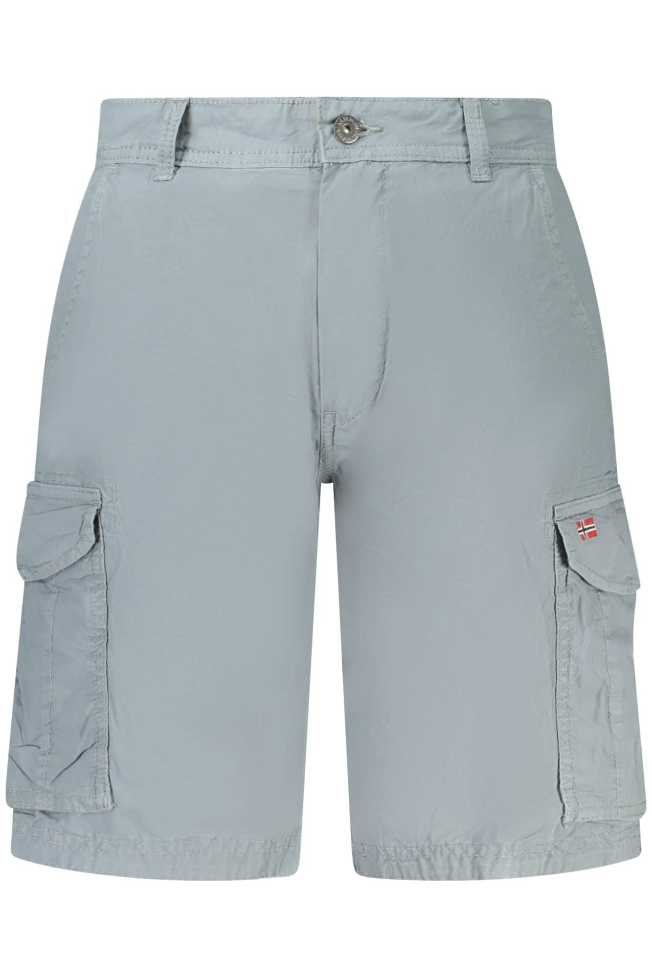 NAPAPIJRI HERREN BERMUDA HOSE GRAU