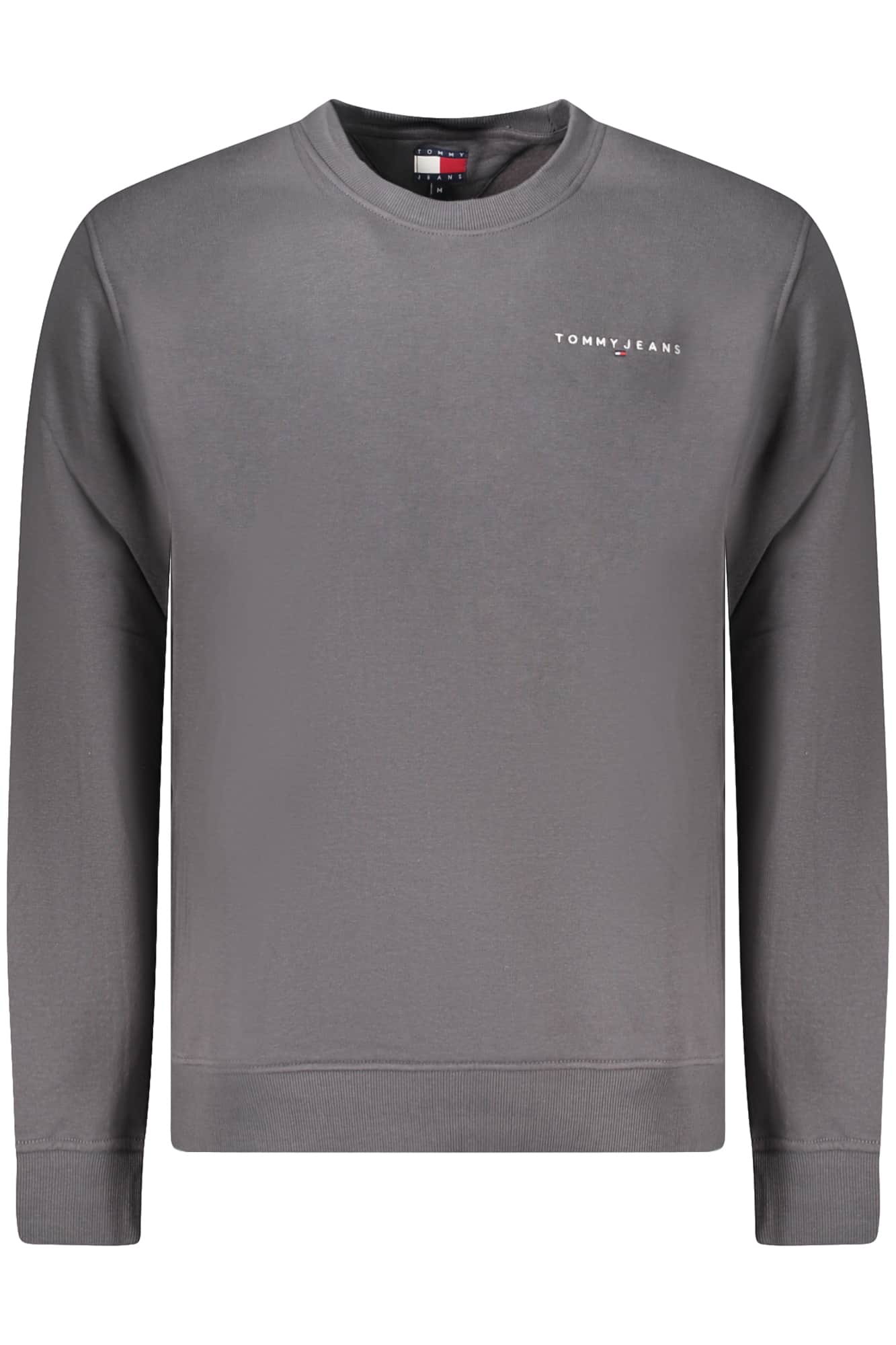 TOMMY HILFIGER HERREN MIT REISSVERSCHLUSS SWEATSHIRT GRAU