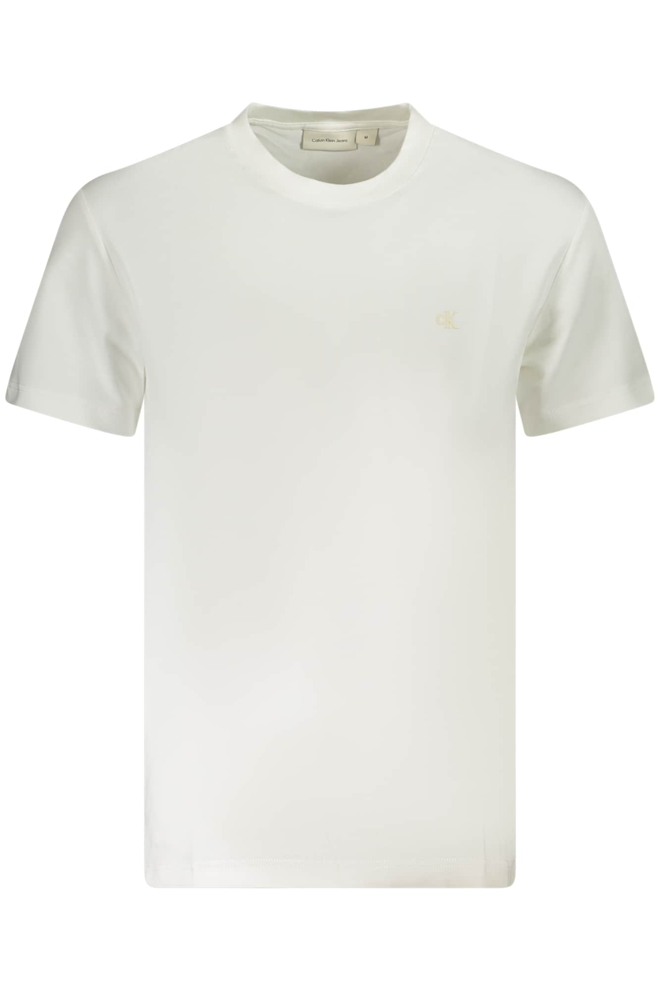 CALVIN KLEIN HERREN KURZARM T-SHIRT WEISS