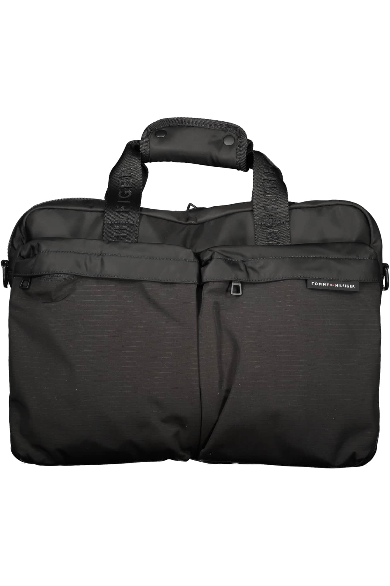 TOMMY HILFIGER HERREN AKTENTASCHE SCHWARZ