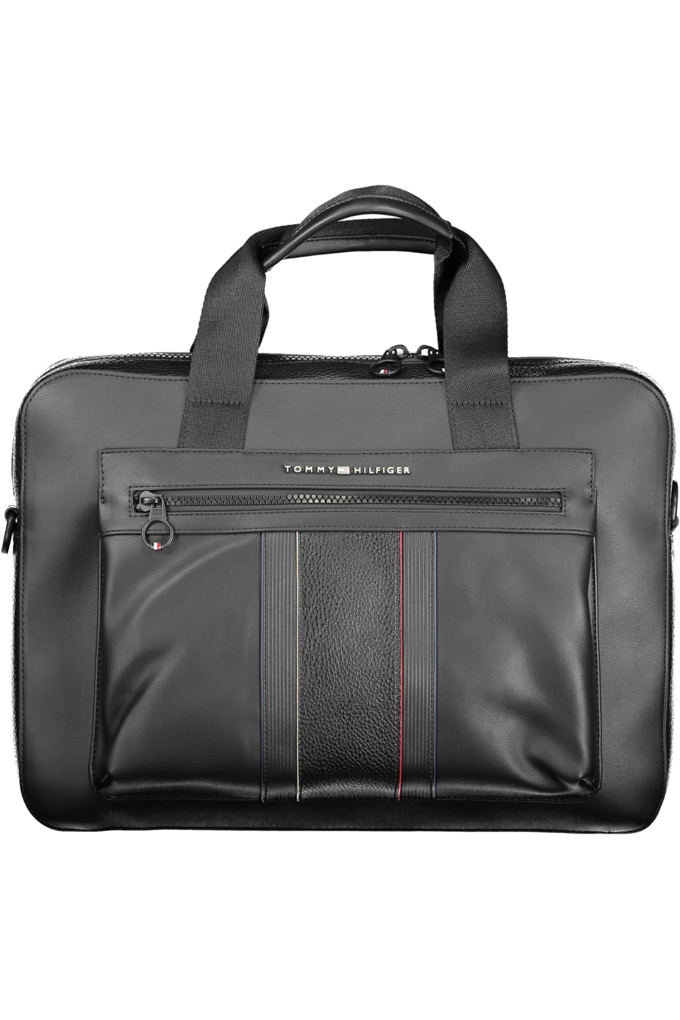 TOMMY HILFIGER HERREN AKTENTASCHE SCHWARZ