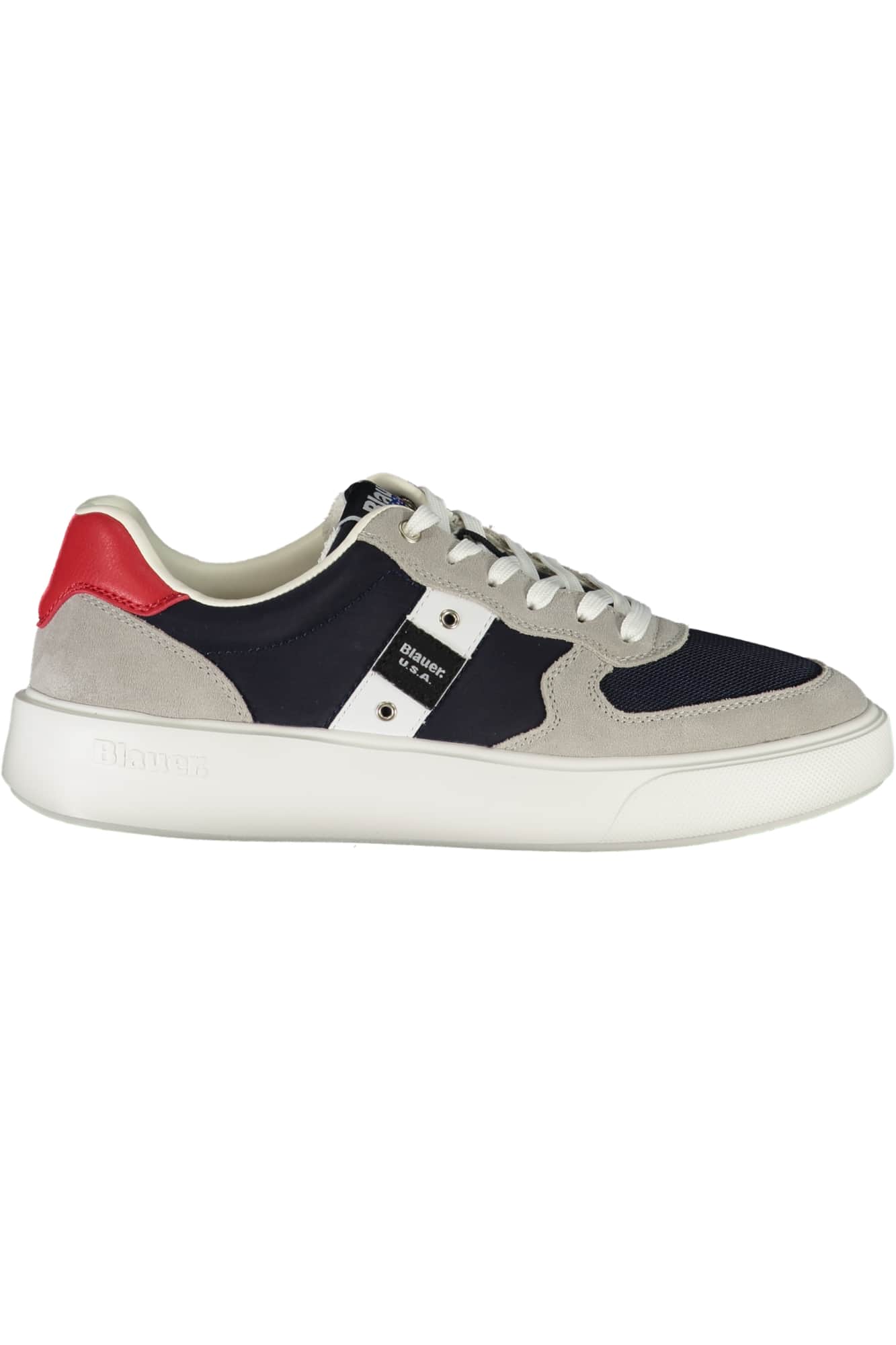 BLAUER SPORTSCHUHE HERREN WEISS