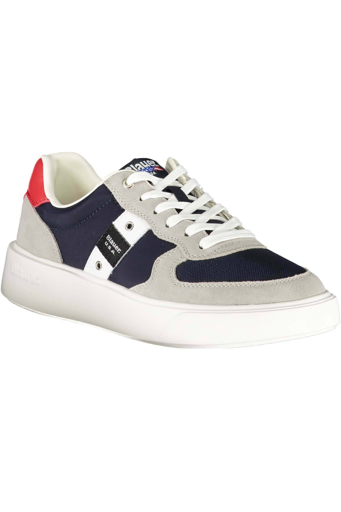 BLAUER SPORTSCHUHE HERREN WEISS