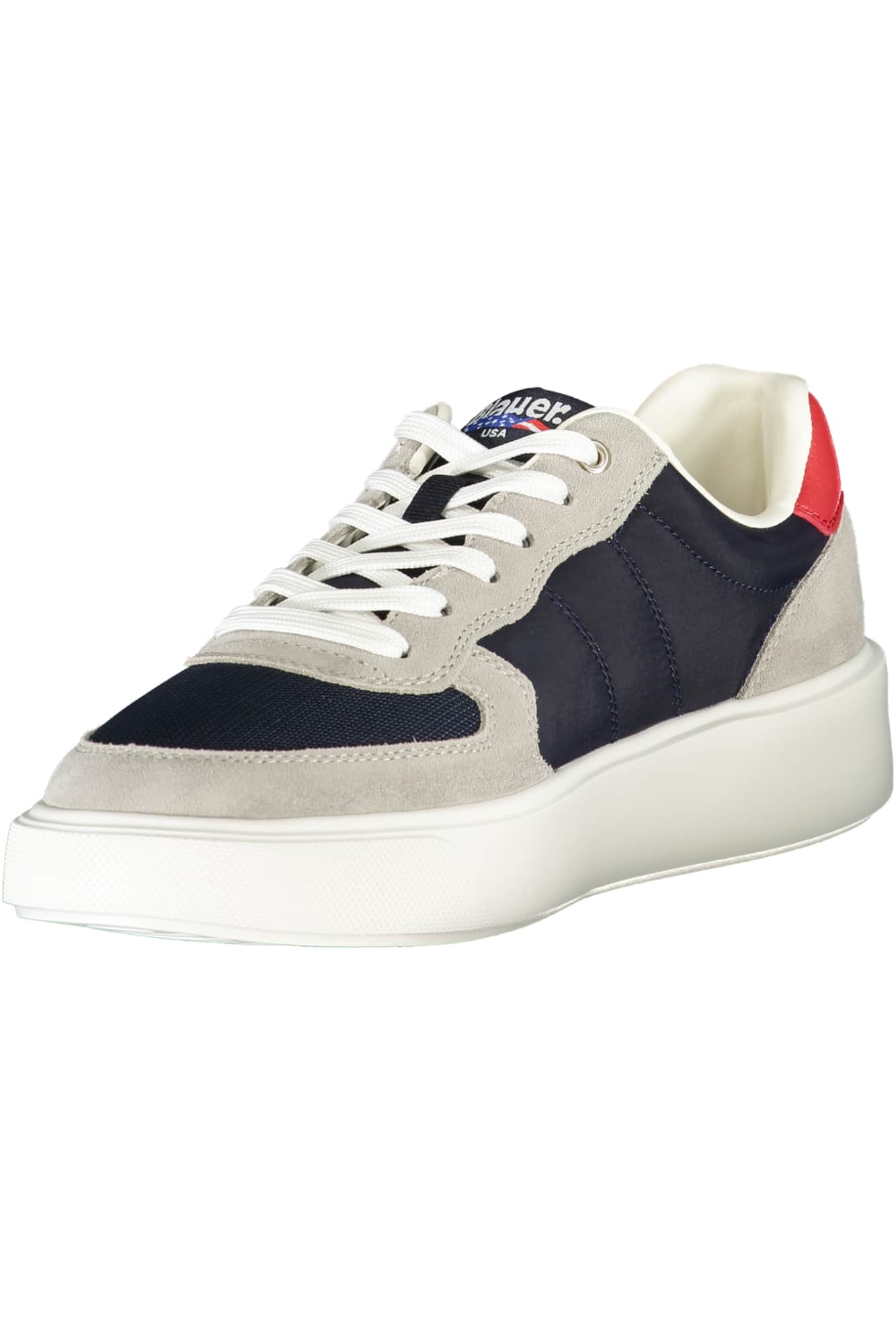 BLAUER SPORTSCHUHE HERREN WEISS