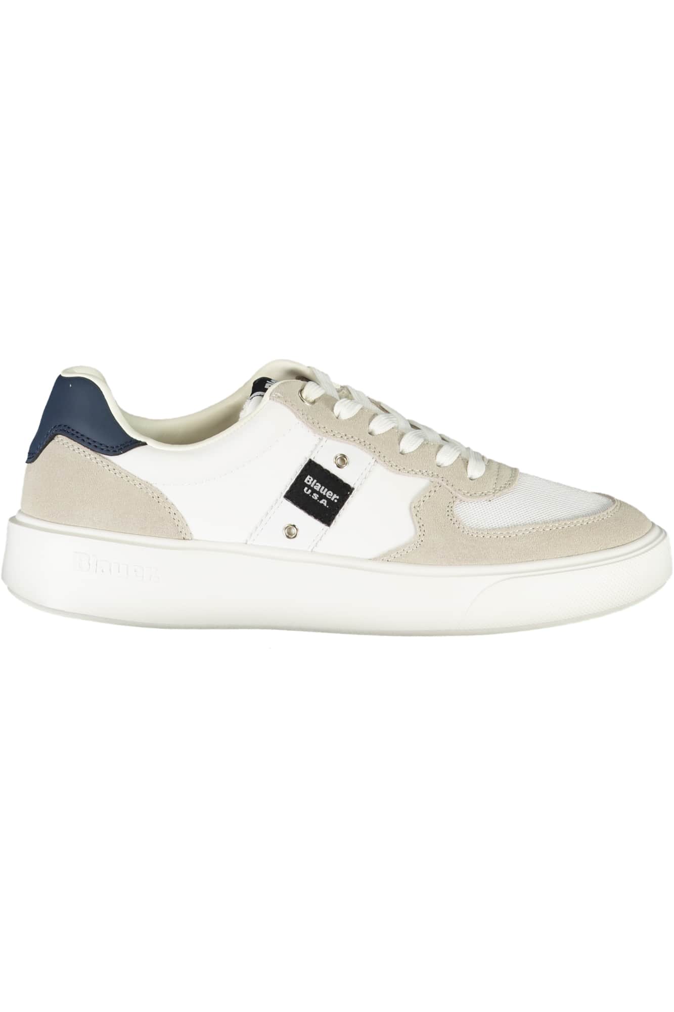 BLAUER SPORTSCHUHE HERREN WEISS
