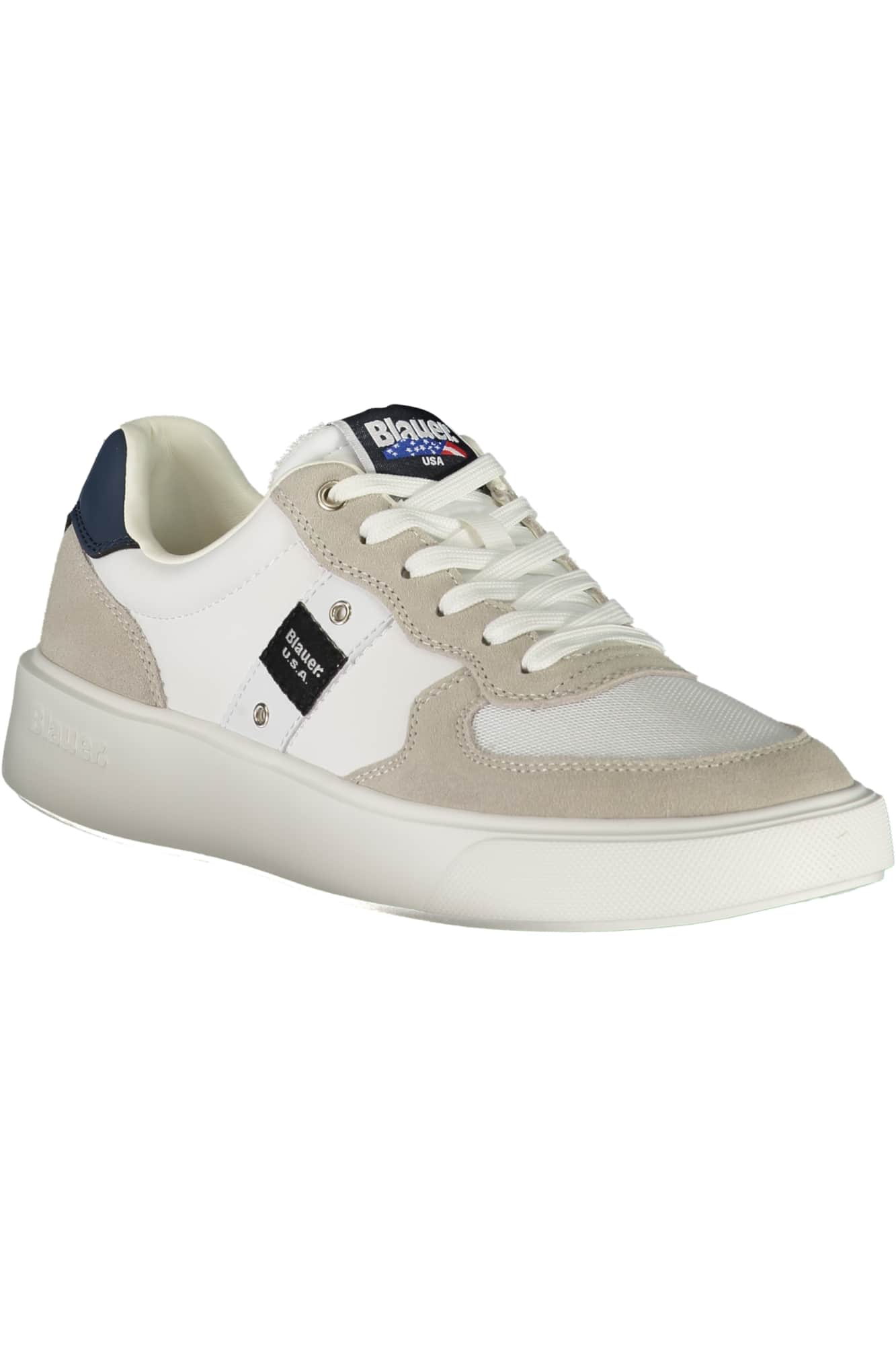 BLAUER SPORTSCHUHE HERREN WEISS