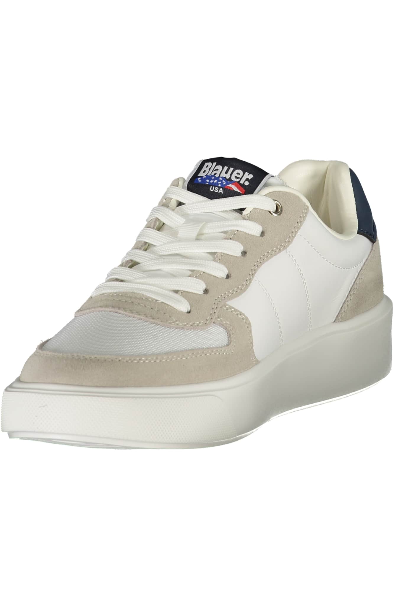 BLAUER SPORTSCHUHE HERREN WEISS