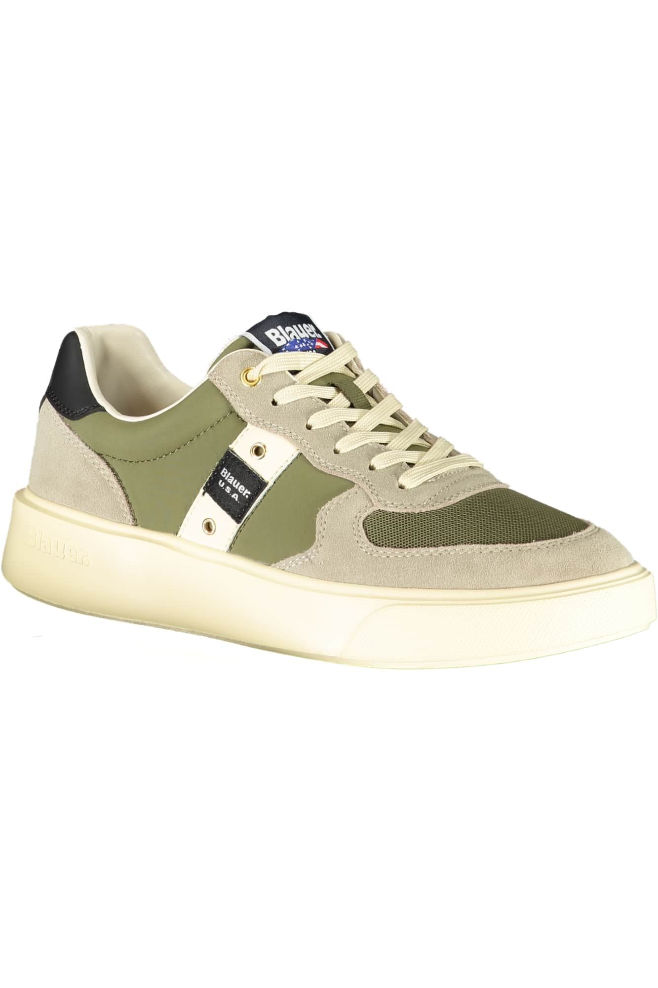 BLAUER SPORTSCHUHE HERREN WEISS