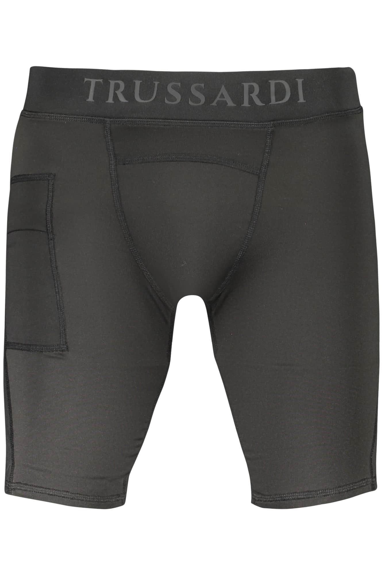 TRUSSARDI SCHWARZ HERREN LEGGINGS