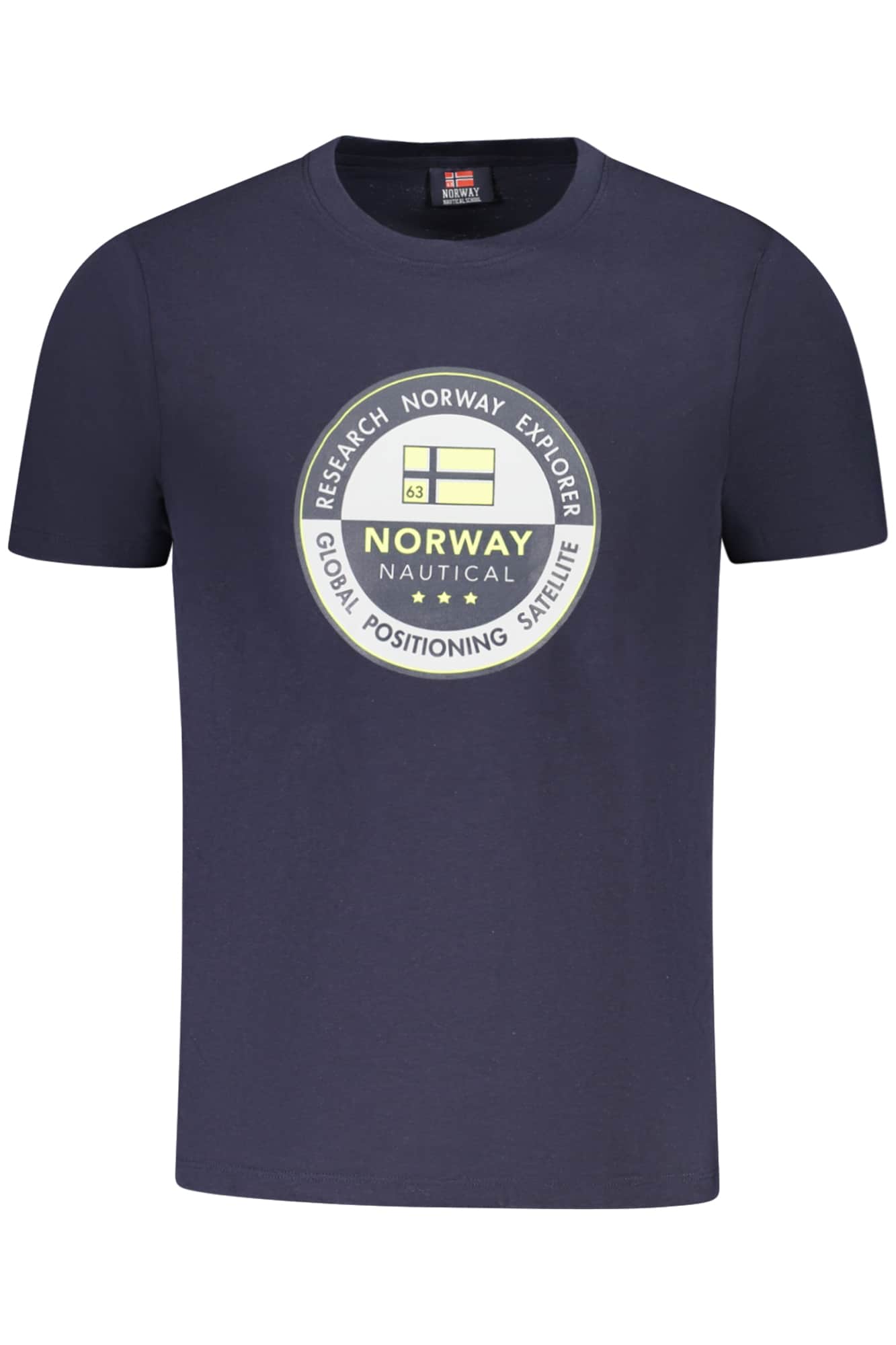 NORWAY 1963 HERREN KURZARM T-SHIRT SCHWARZ