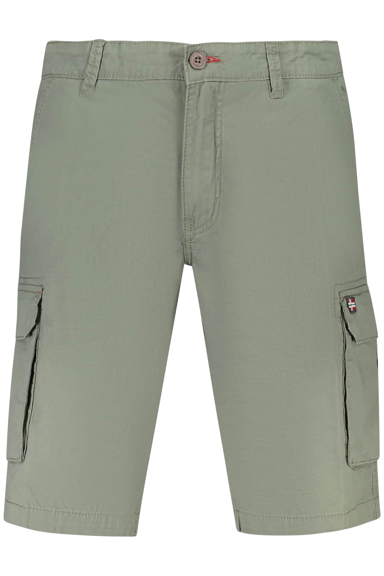 NORWAY 1963 HERREN BEIGE BERMUDA KURZE HOSE