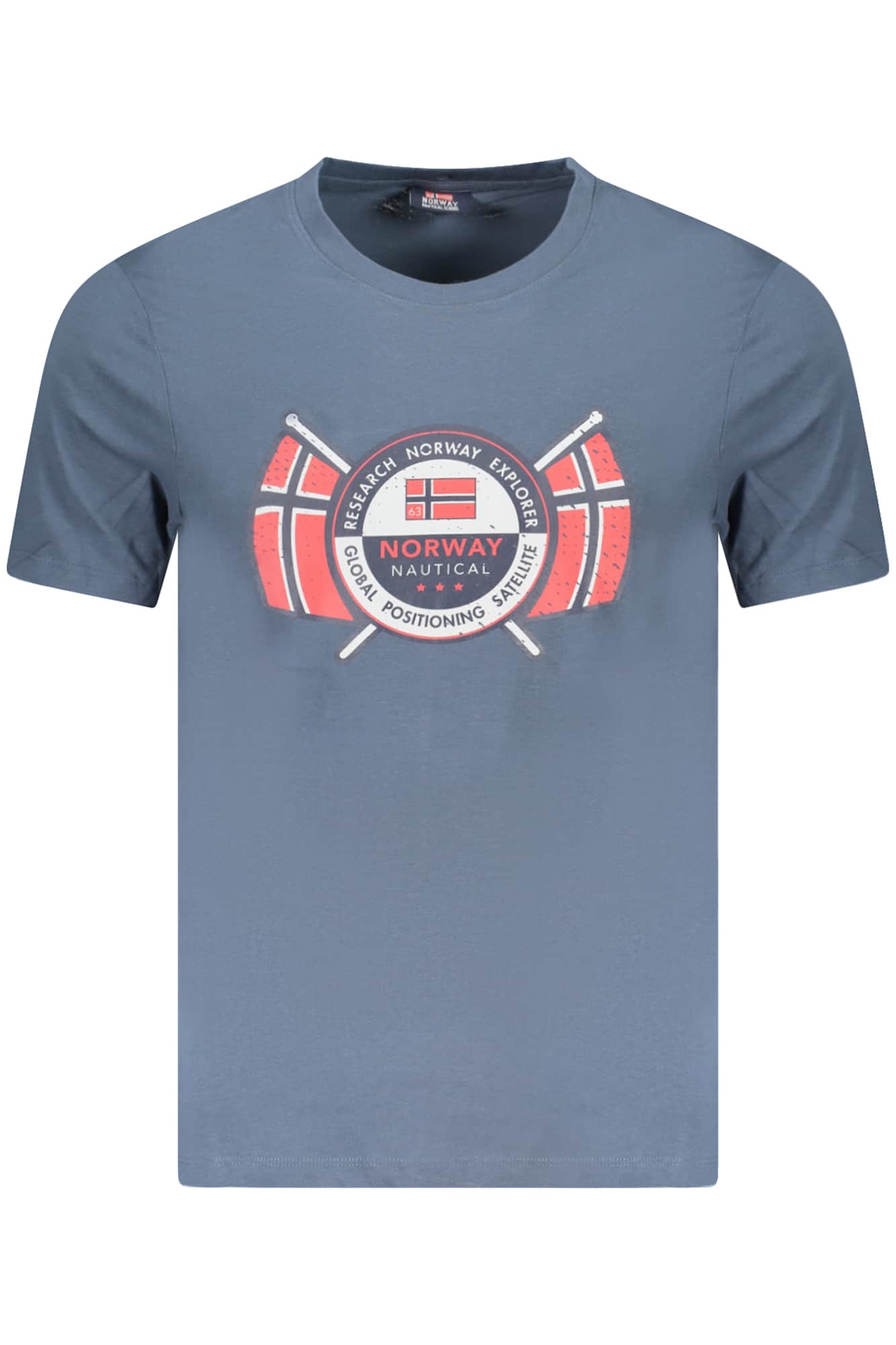 NORWAY 1963 HERREN KURZARM T-SHIRT GRÜN