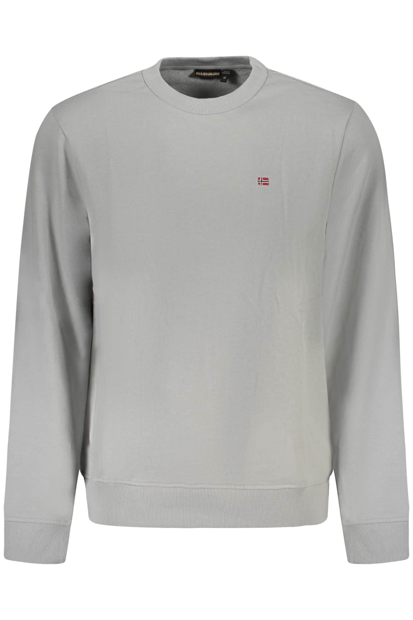 NAPAPIJRI SWEATSHIRT OHNE REISSVERSCHLUSS HERREN GRAU