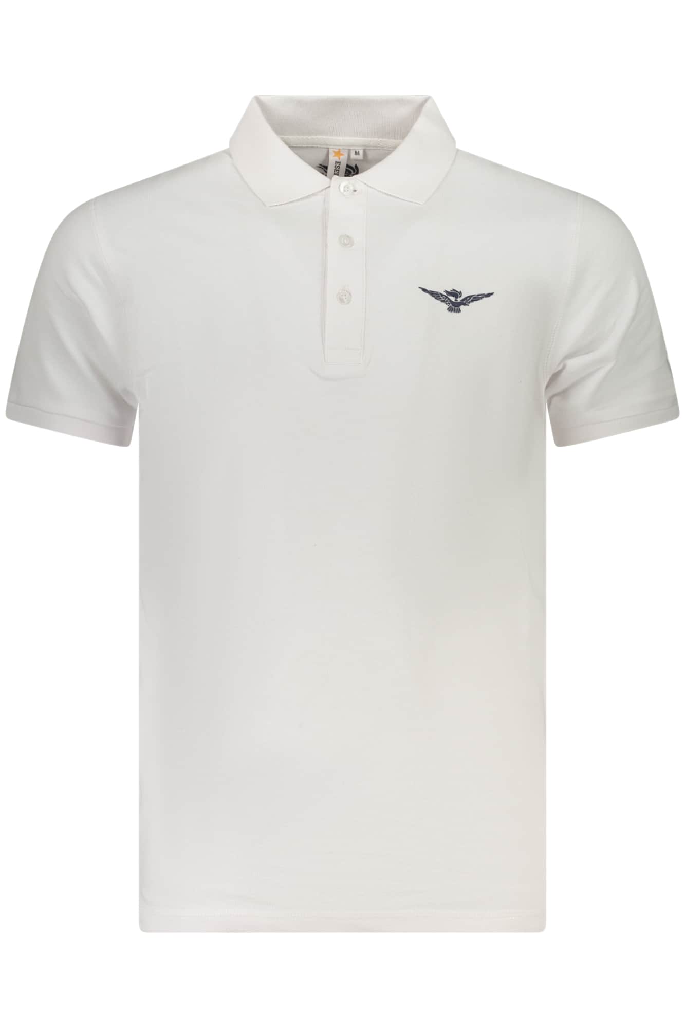 ARMY 1659 SCHWARZ HERREN KURZARM POLO