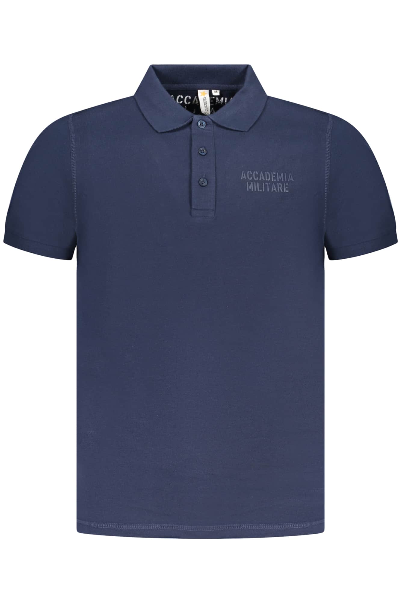 MILITARY ACADEMY HERREN KURZARM POLO GRÜN