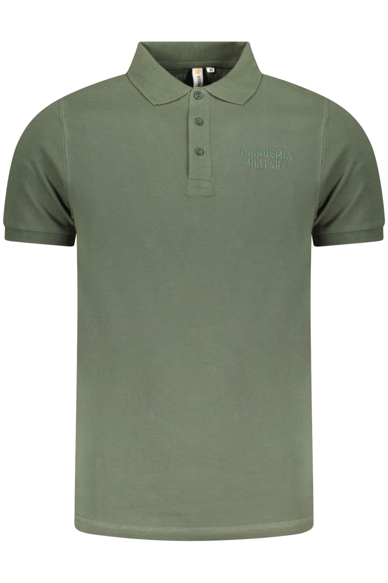MILITARY ACADEMY HERREN KURZARM POLO GRÜN
