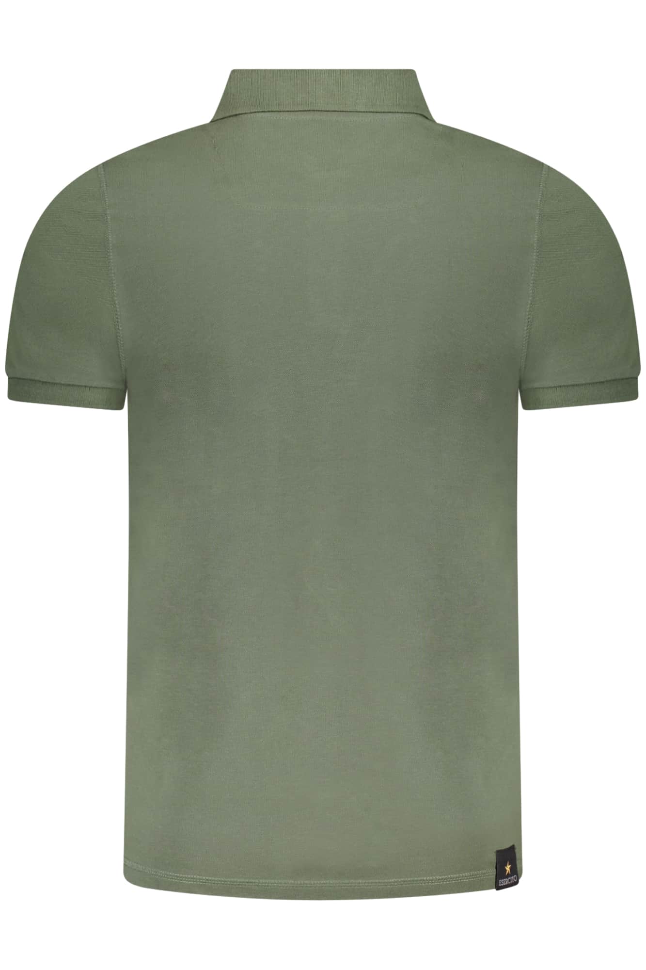 MILITARY ACADEMY HERREN KURZARM POLO GRÜN