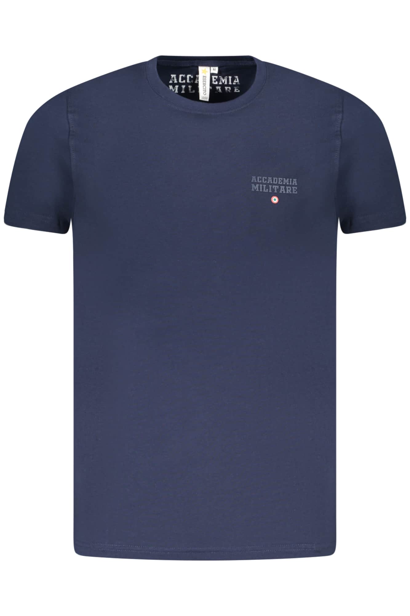 MILITARY ACADEMY KURZARM T-SHIRT HERREN WEISS