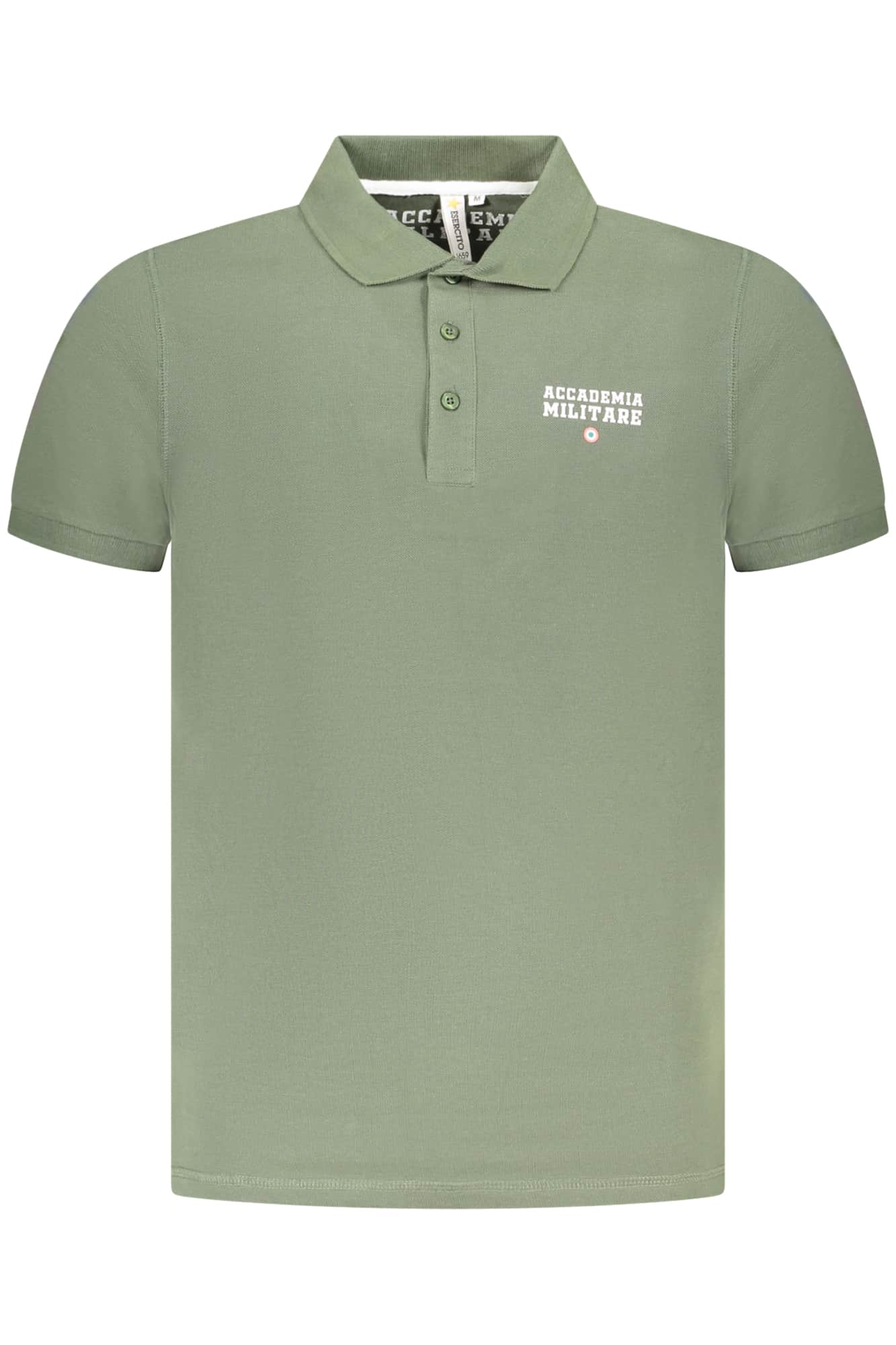 MILITARY ACADEMY SCHWARZ HERREN KURZARM POLO