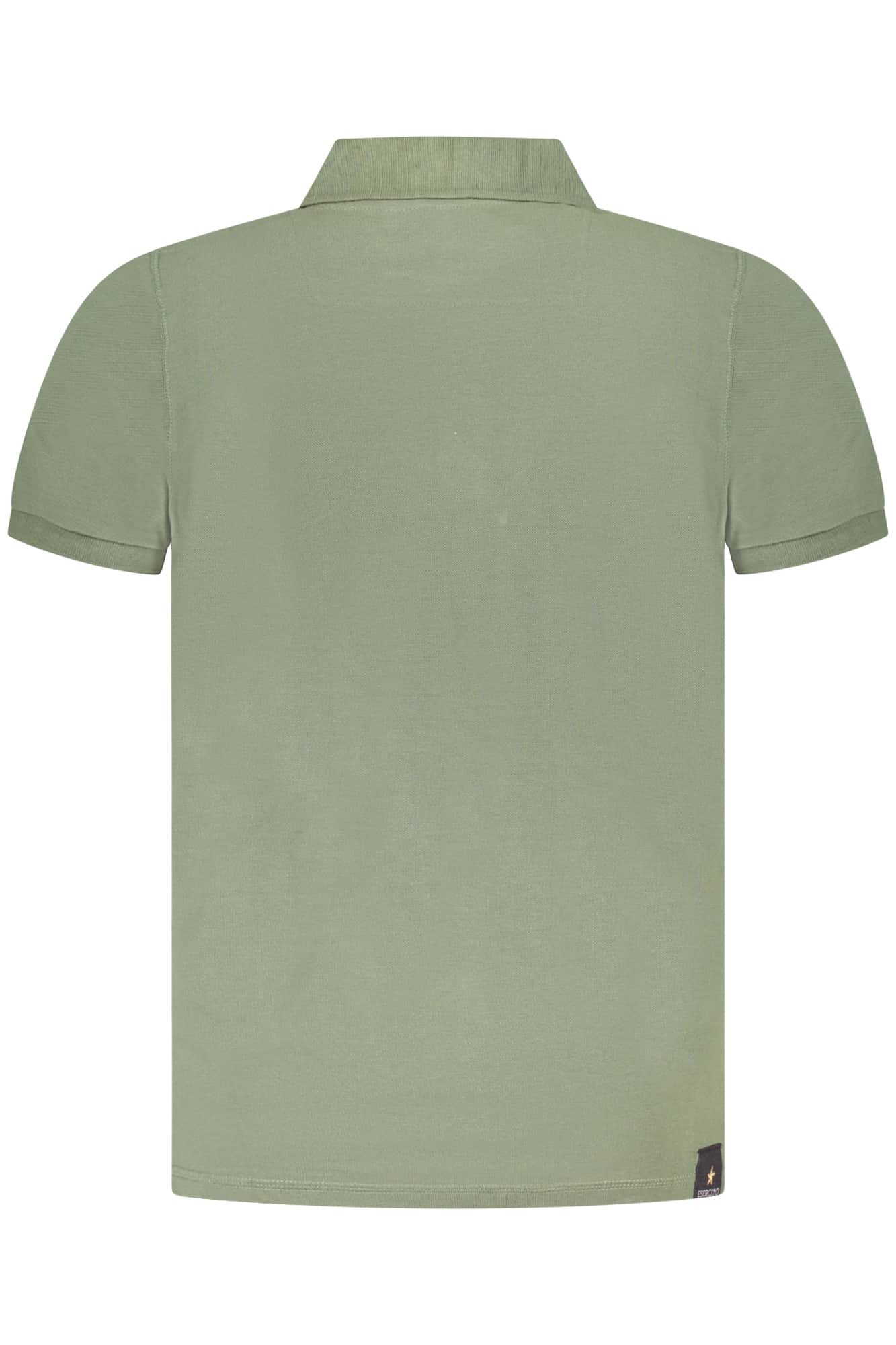 MILITARY ACADEMY SCHWARZ HERREN KURZARM POLO