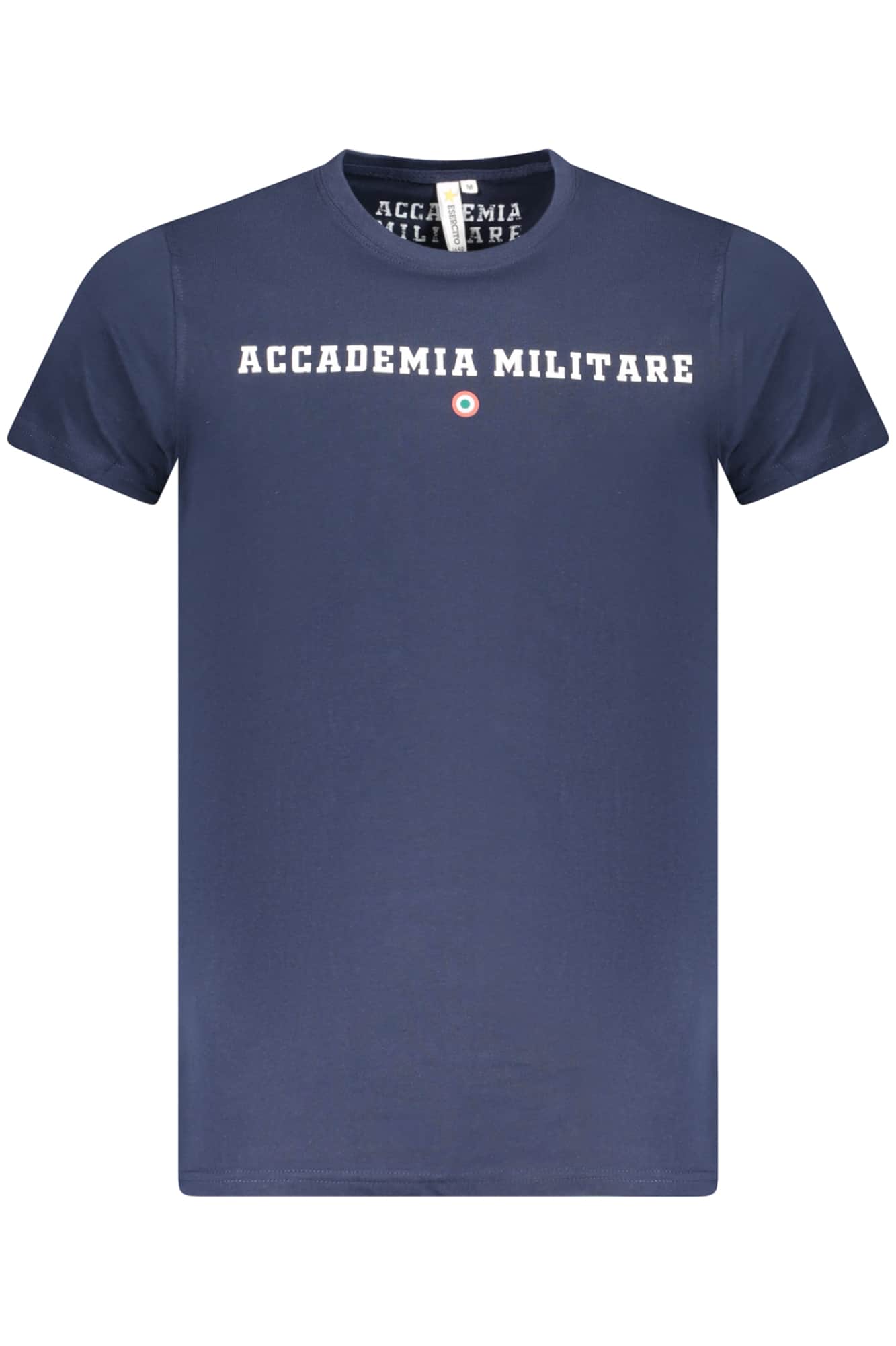 MILITARY ACADEMY KURZARM T-SHIRT HERREN WEISS