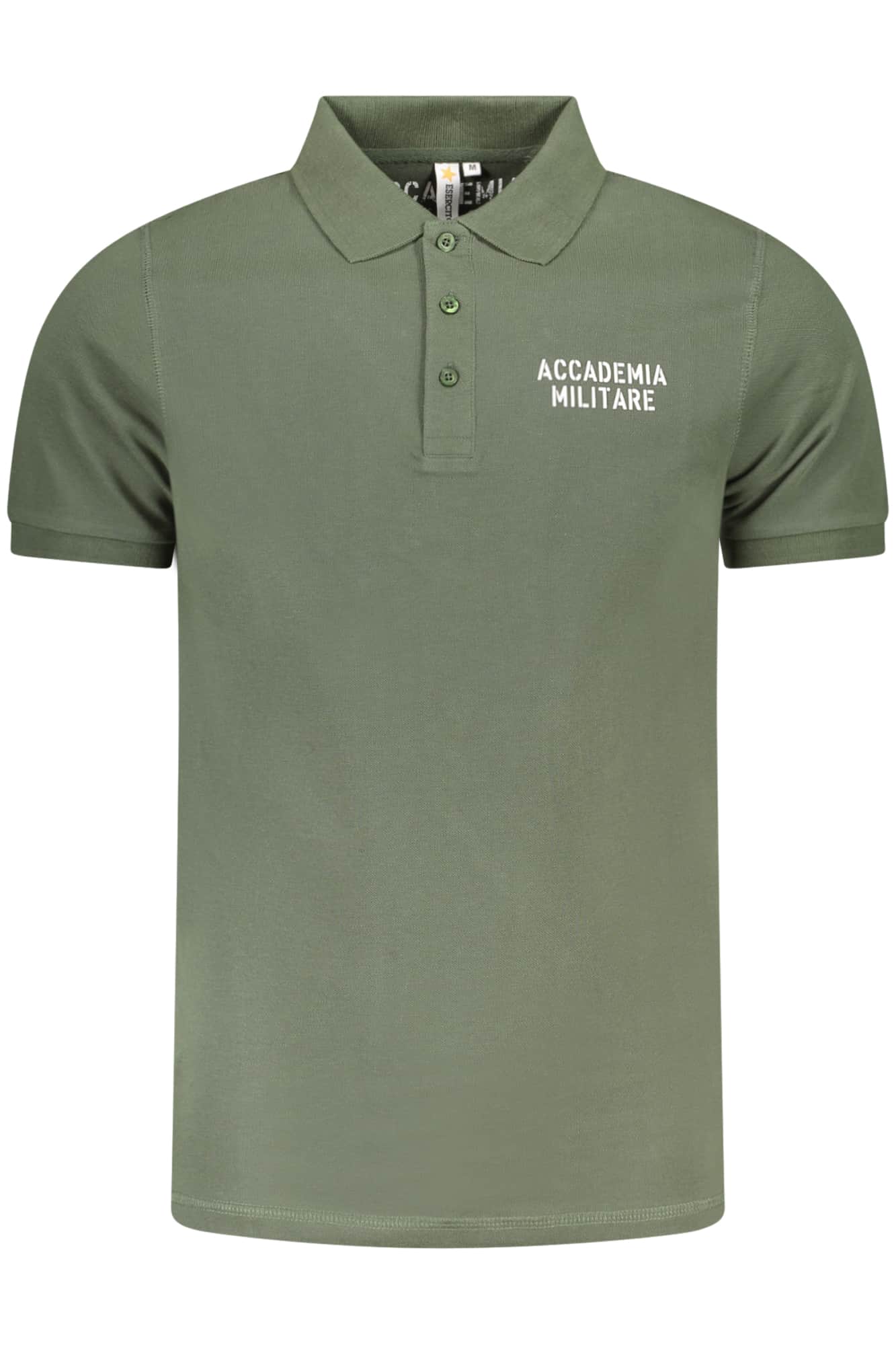 MILITARY ACADEMY HERREN KURZARM POLO WEISS