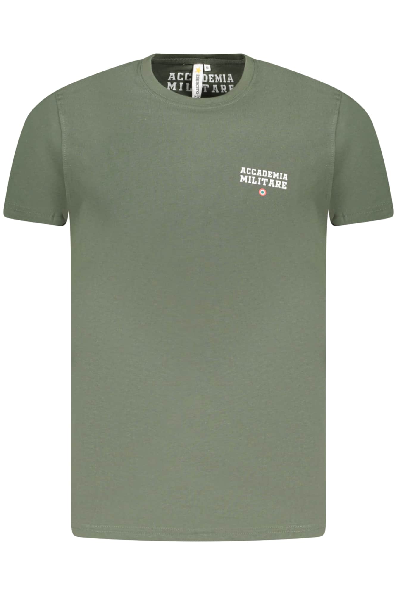 MILITARY ACADEMY KURZARM T-SHIRT HERREN WEISS