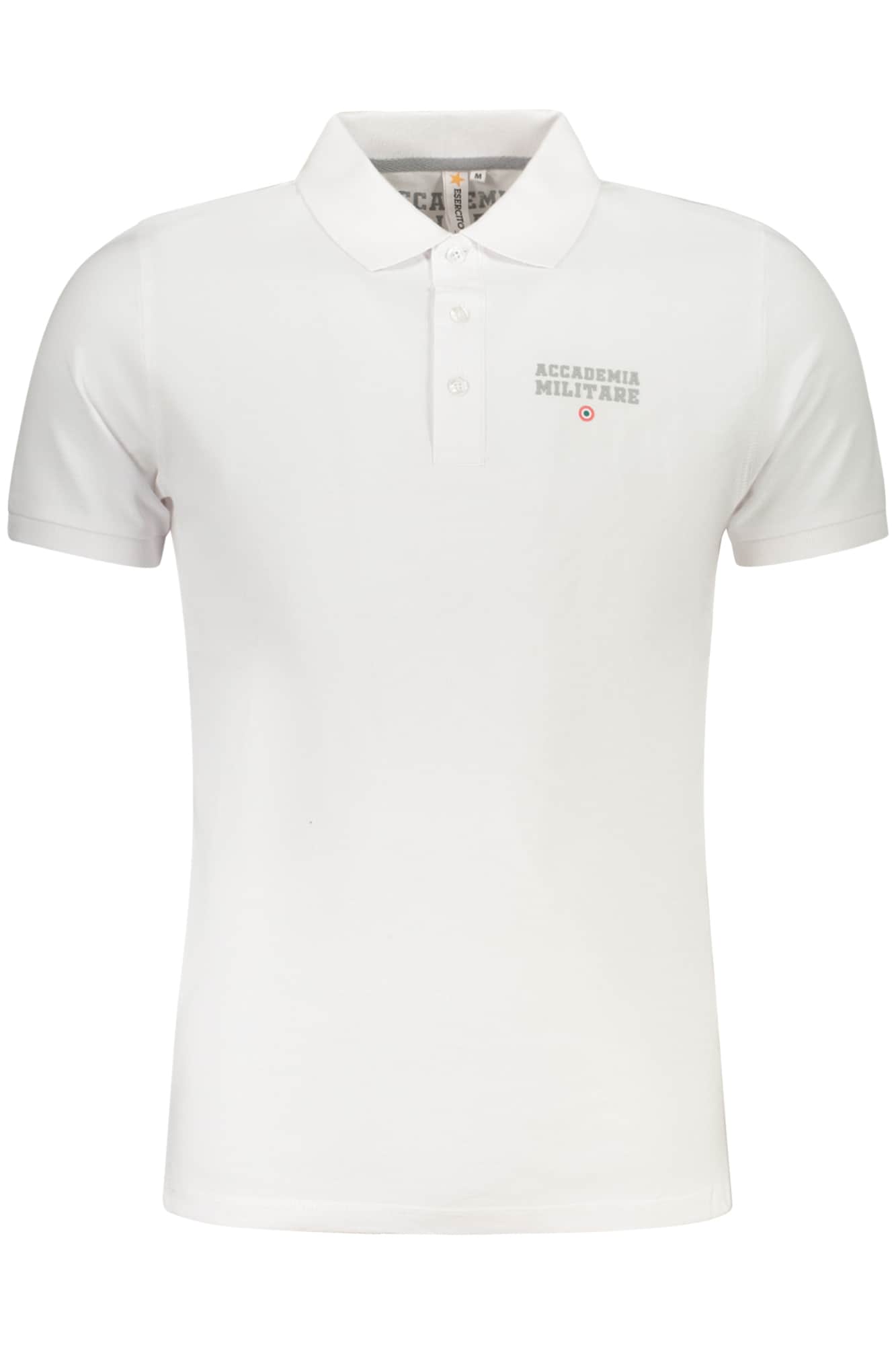MILITARY ACADEMY SCHWARZ HERREN KURZARM POLO