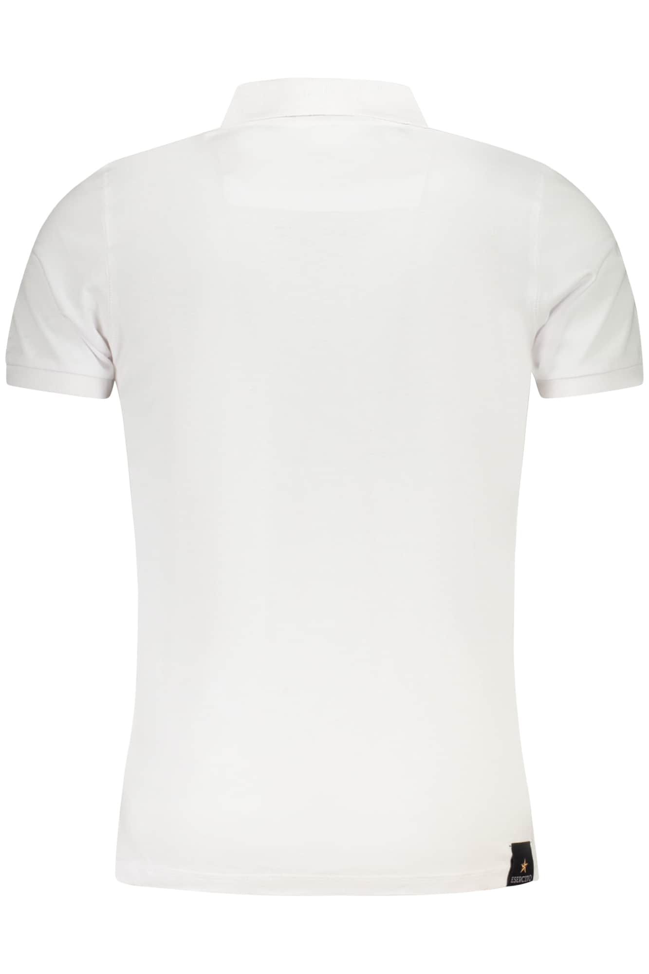 MILITARY ACADEMY SCHWARZ HERREN KURZARM POLO