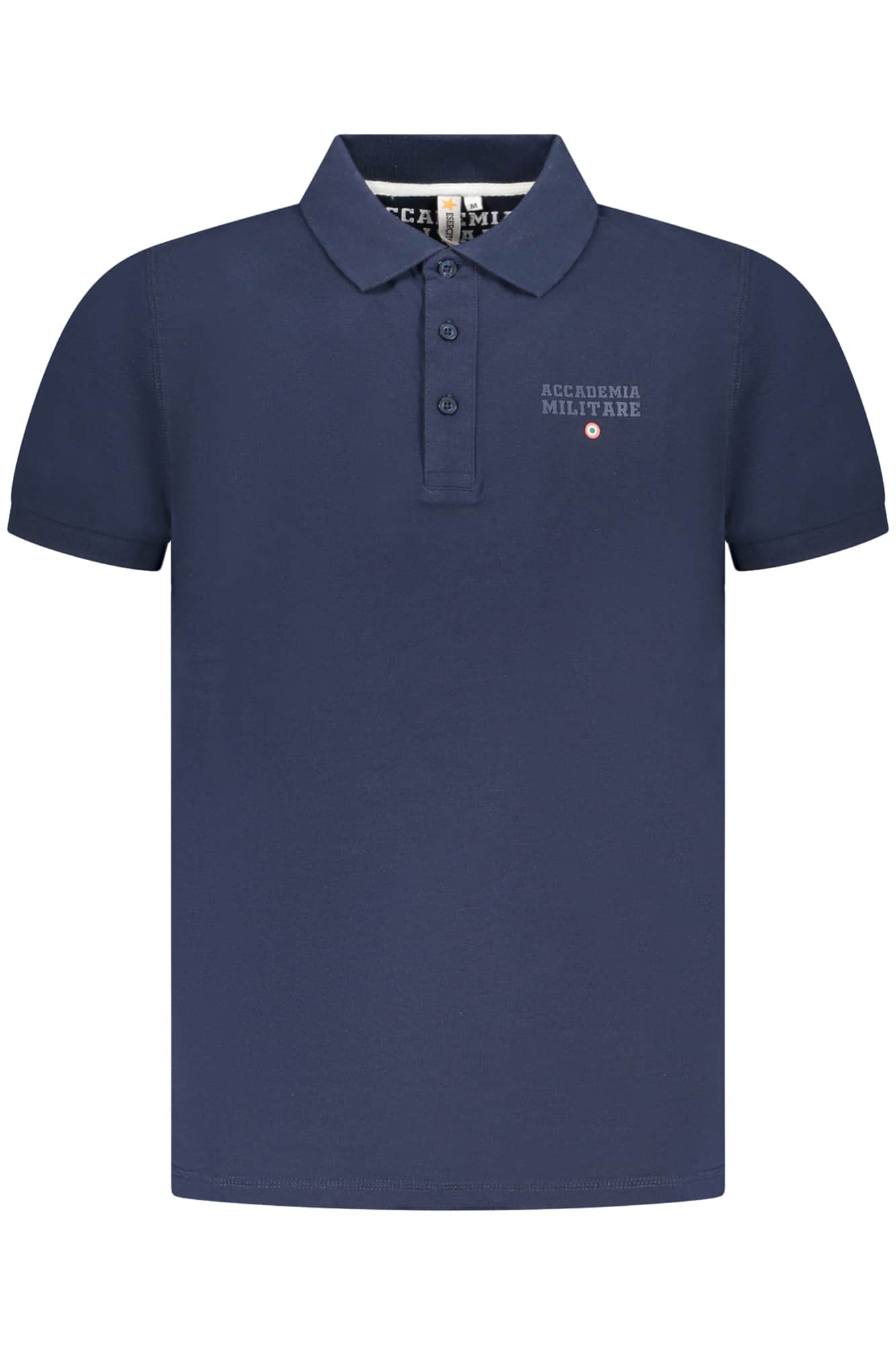 MILITARY ACADEMY SCHWARZ HERREN KURZARM POLO