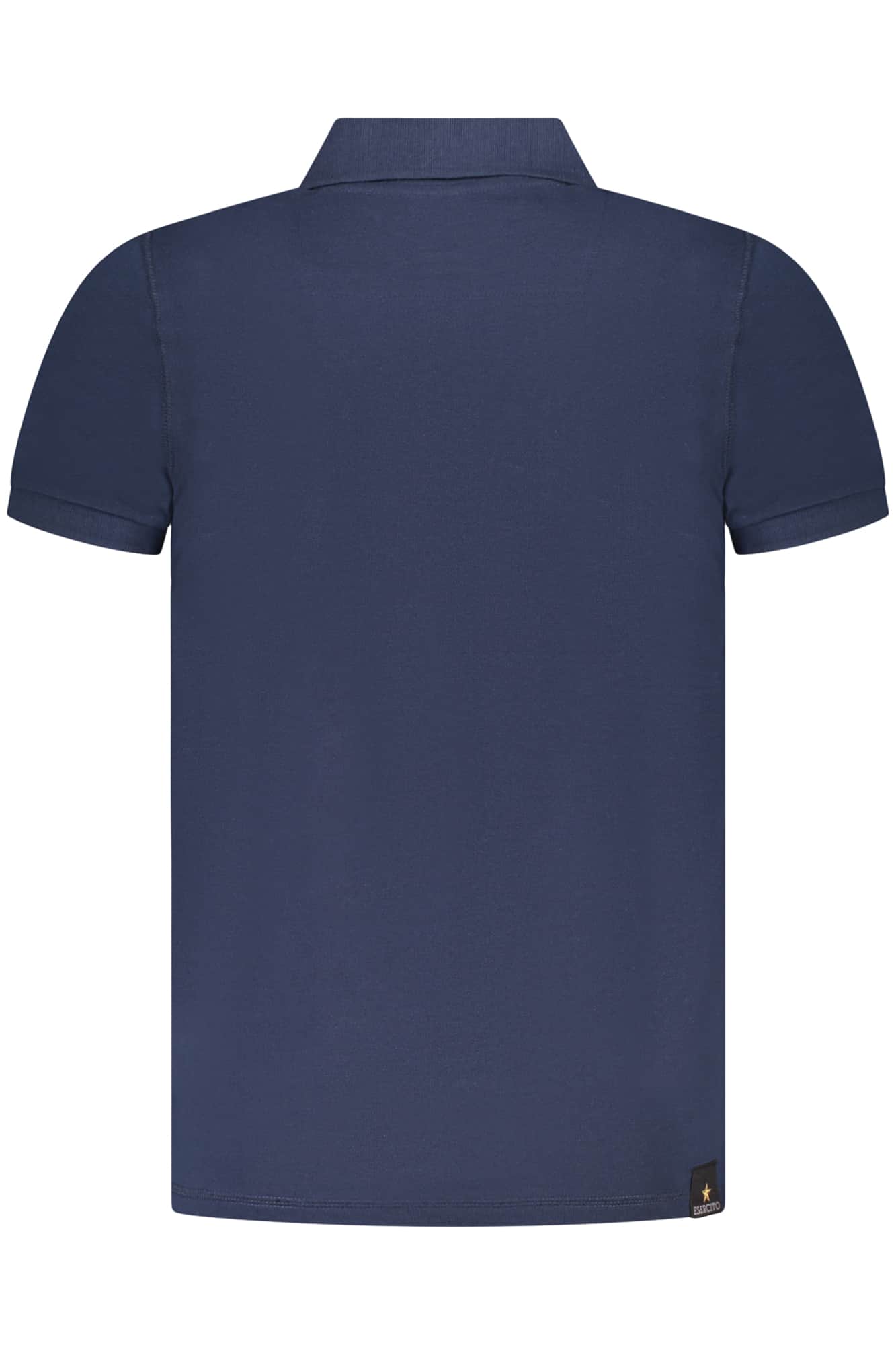 MILITARY ACADEMY SCHWARZ HERREN KURZARM POLO