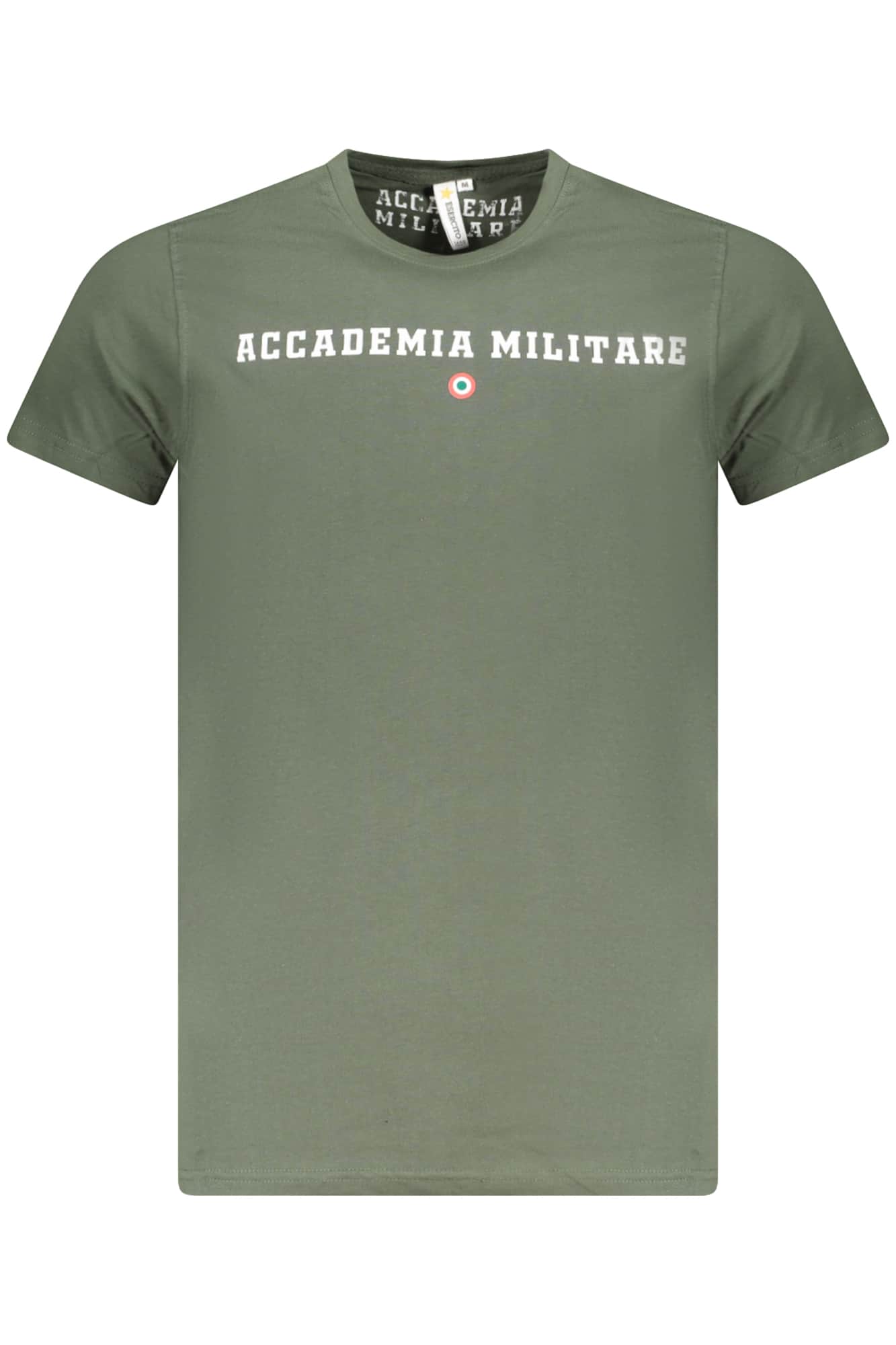 MILITARY ACADEMY KURZARM T-SHIRT HERREN WEISS
