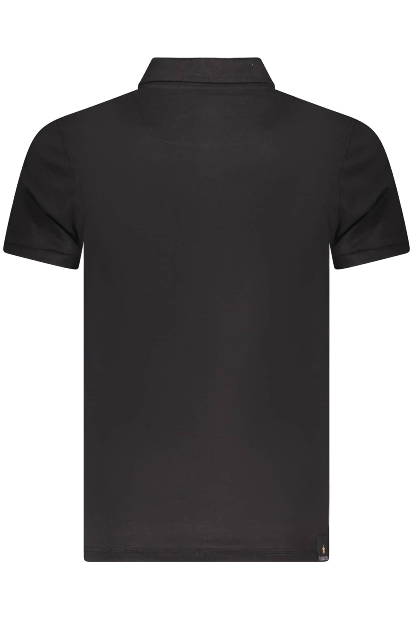 ARMY 1659 SCHWARZ HERREN KURZARM POLO